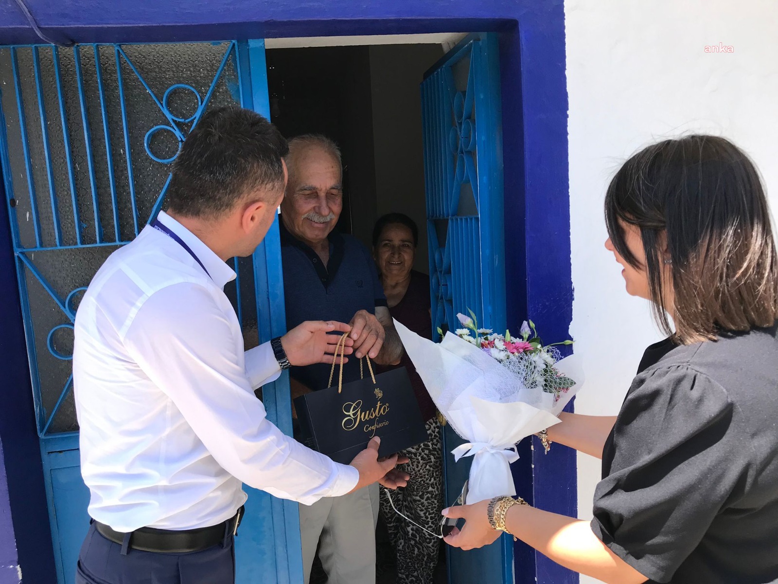 BODRUM BELEDİYESİ, BAYRAM ÖNCESİ GAZİLERİ VE ŞEHİT AİLELERİNİ ZİYARET ETTİ
