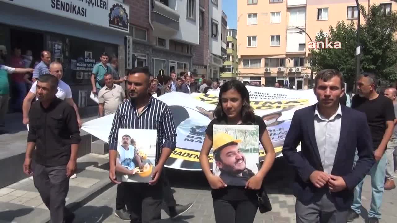 TAHİR ÇETİN VE FAİK İNTER ÖLÜM YIL DÖNÜMLERİNDE SOMA'DA ANILDI