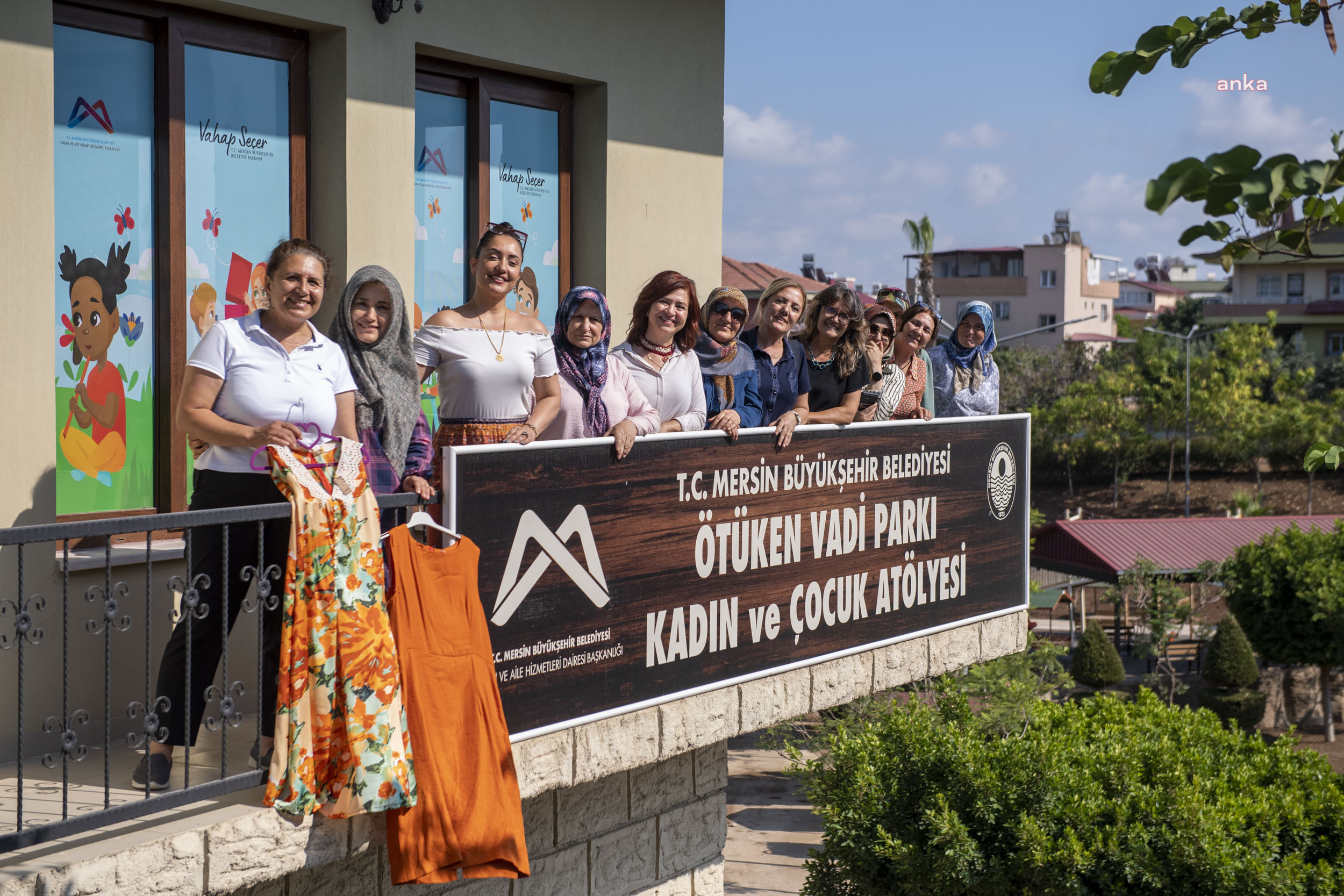 MERSİN BÜYÜKŞEHİR BELEDİYESİ’NİN, ‘EVİMİZ ATÖLYE’ PROJESİNİN 11’İNCİ ÇALIŞMASI YAPILDI