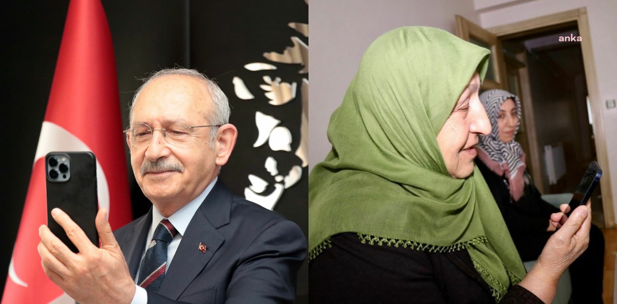 KILIÇDAROĞLU, ŞEHİT ANNESİ HÜSNA GÖL’ÜN KURBAN BAYRAMINI KUTLADI