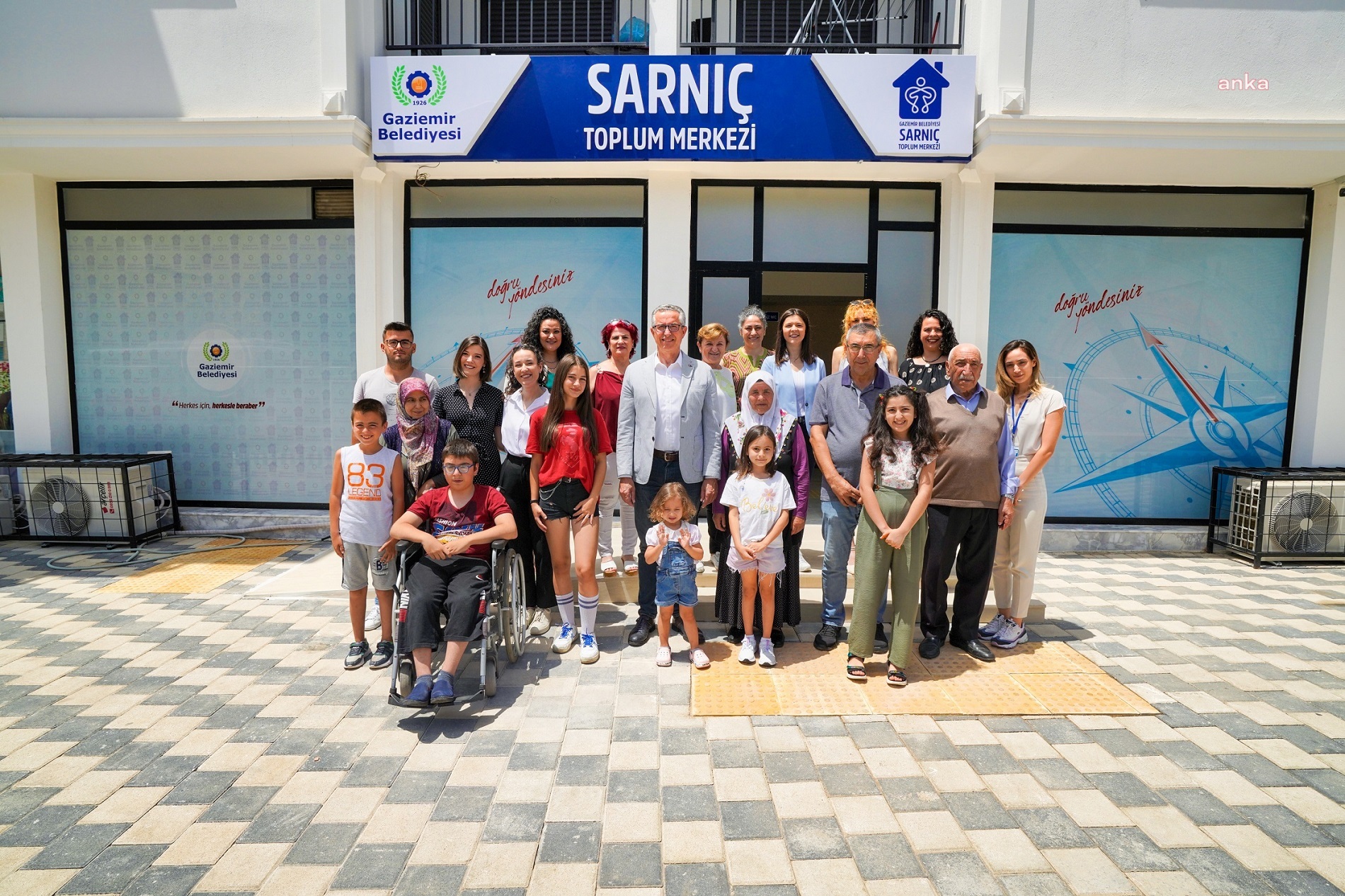 SARNIÇ TOPLUM MERKEZİ YOLA ÇIKIYOR