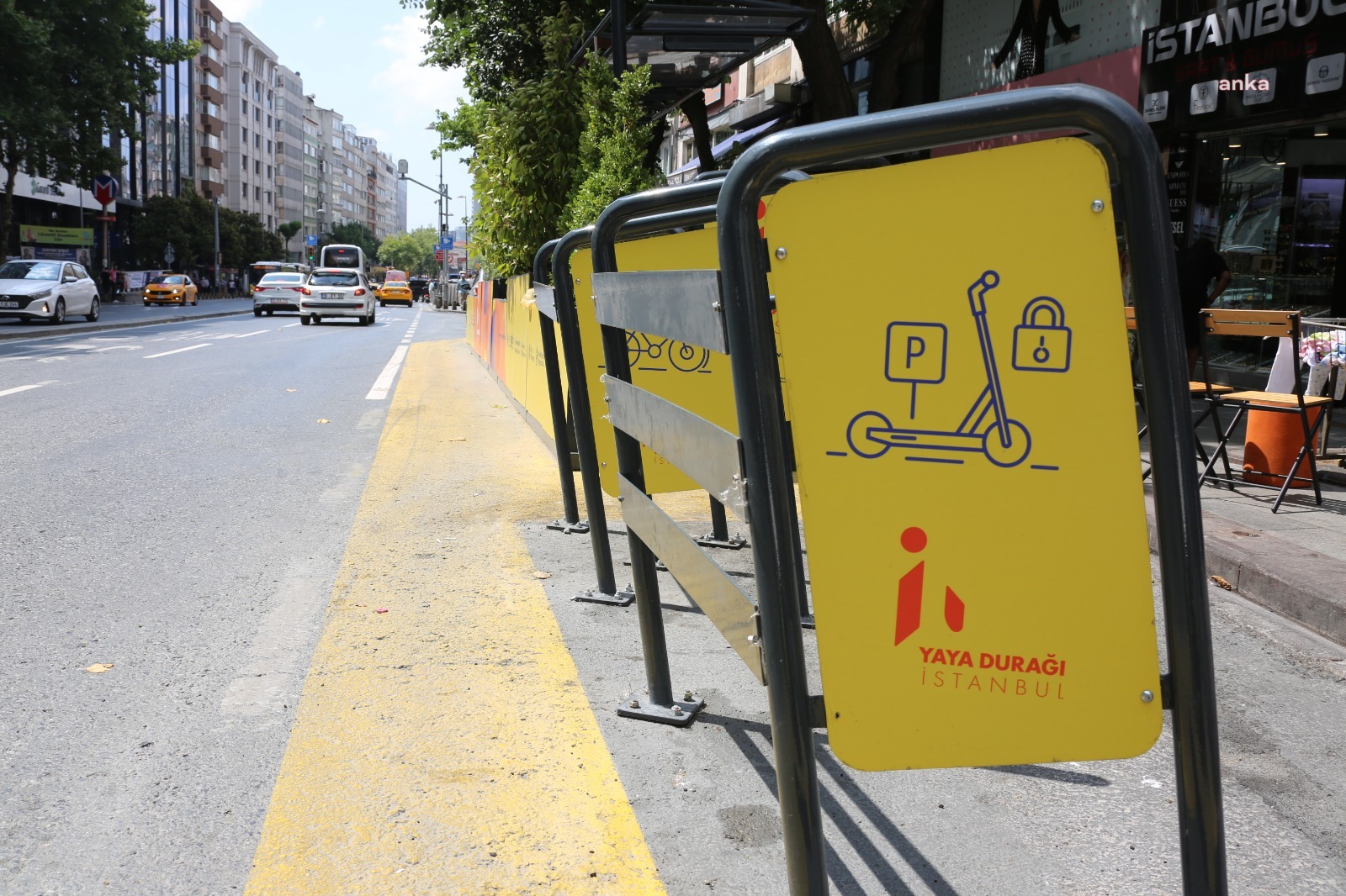 İBB, İLK YAYA DURAĞINI HALASKARGAZİ CADDESİ’NDE KURDU