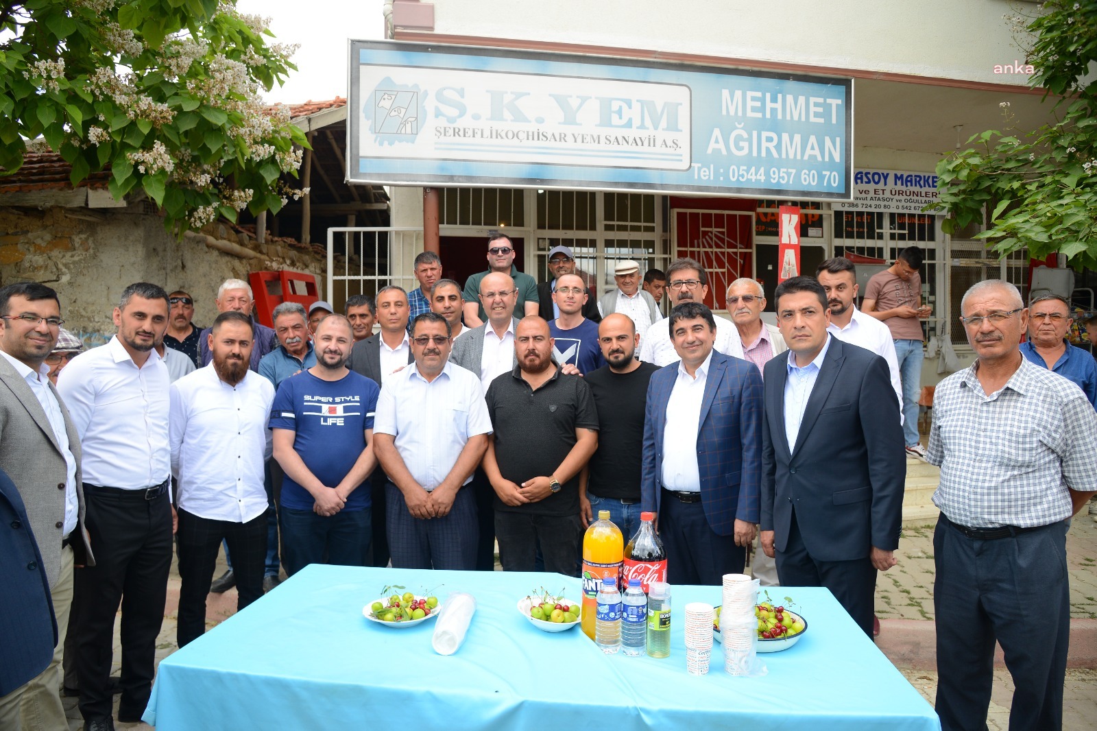 KIRŞEHİR BELEDİYESİ BAŞKANI EKİCİOĞLU’NDAN BAYRAM ZİYARETLERİ