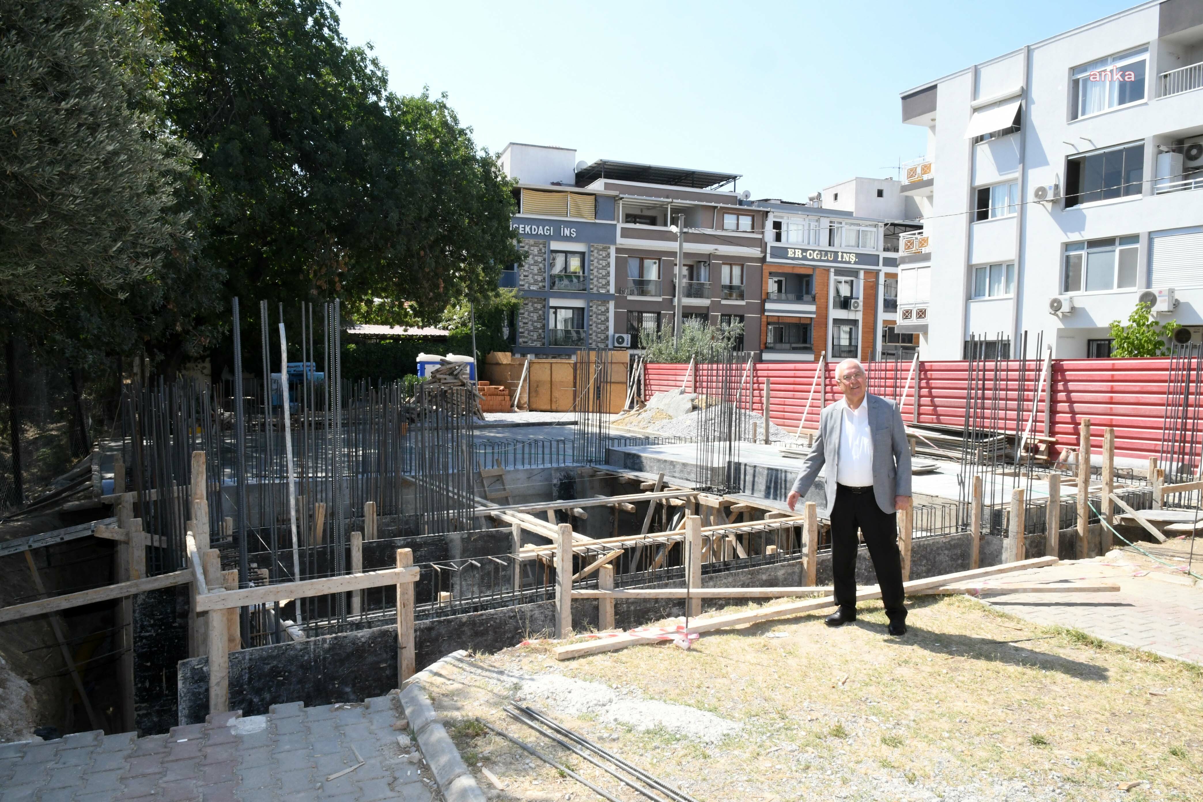 KARABAĞLAR BELEDİYESİ, ÇALIKUŞU SEMT MERKEZİ'NDE 4 MAHALLEYE HİZMET VERECEK