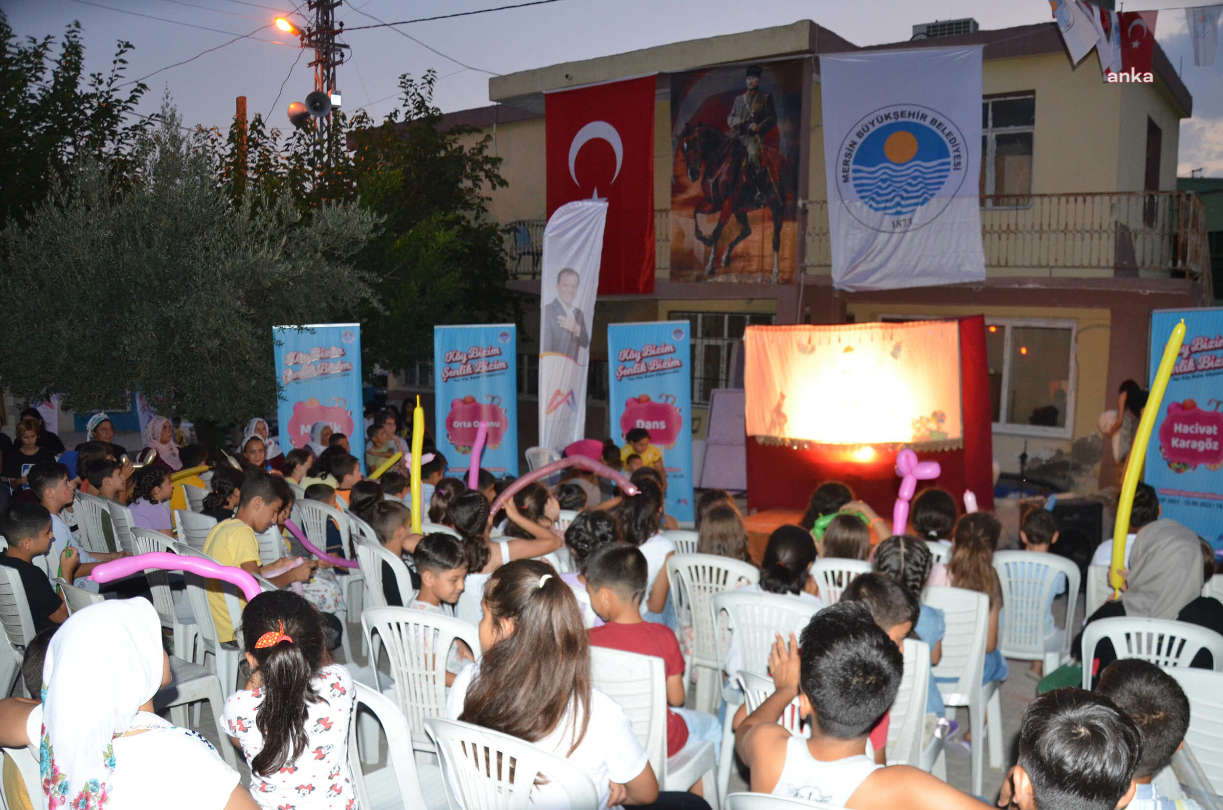 MERSİN BÜYÜKŞEHİR’İN DÜZENLEDİĞİ “KÖY BİZİM ŞENLİK BİZİM” ETKİNLİKLERİ SÜRÜYOR