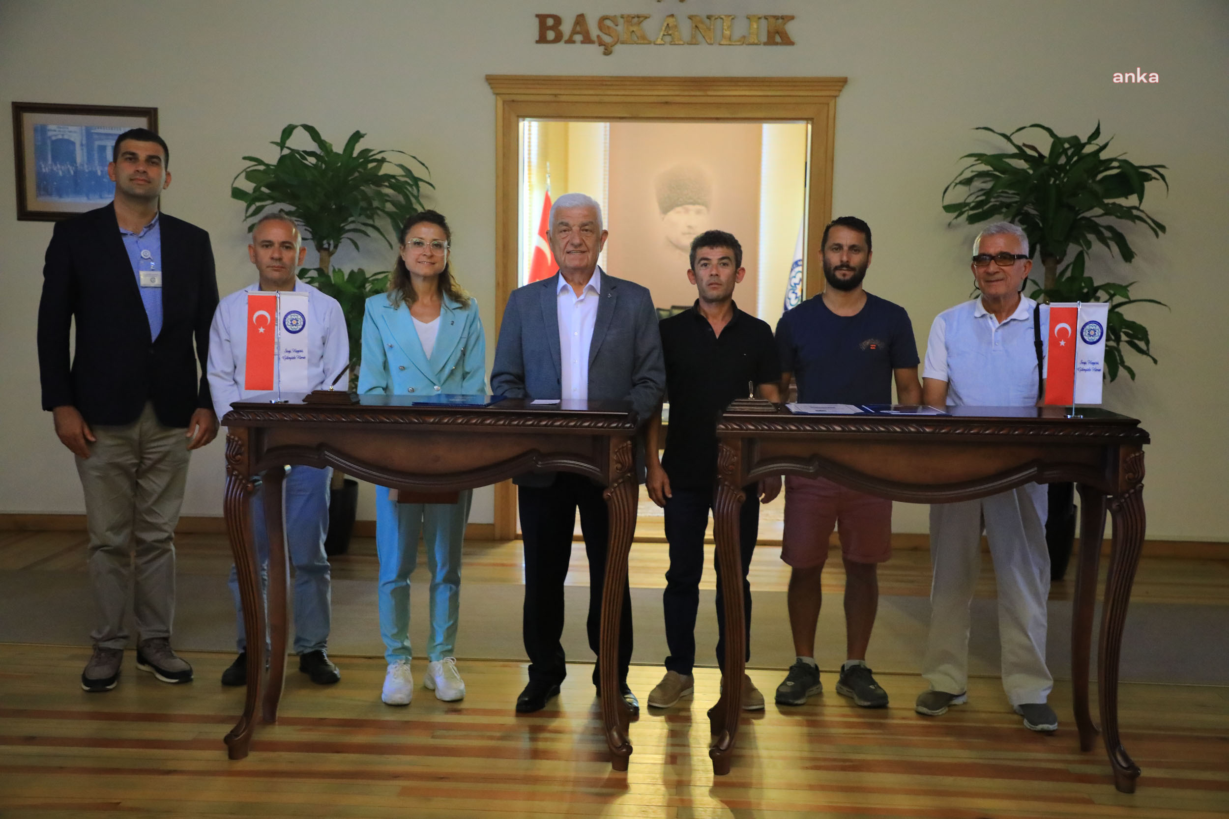 MUĞLA BÜYÜKŞEHİR'DEN ZEYTİN ÜRETİCİSİNE DESTEK