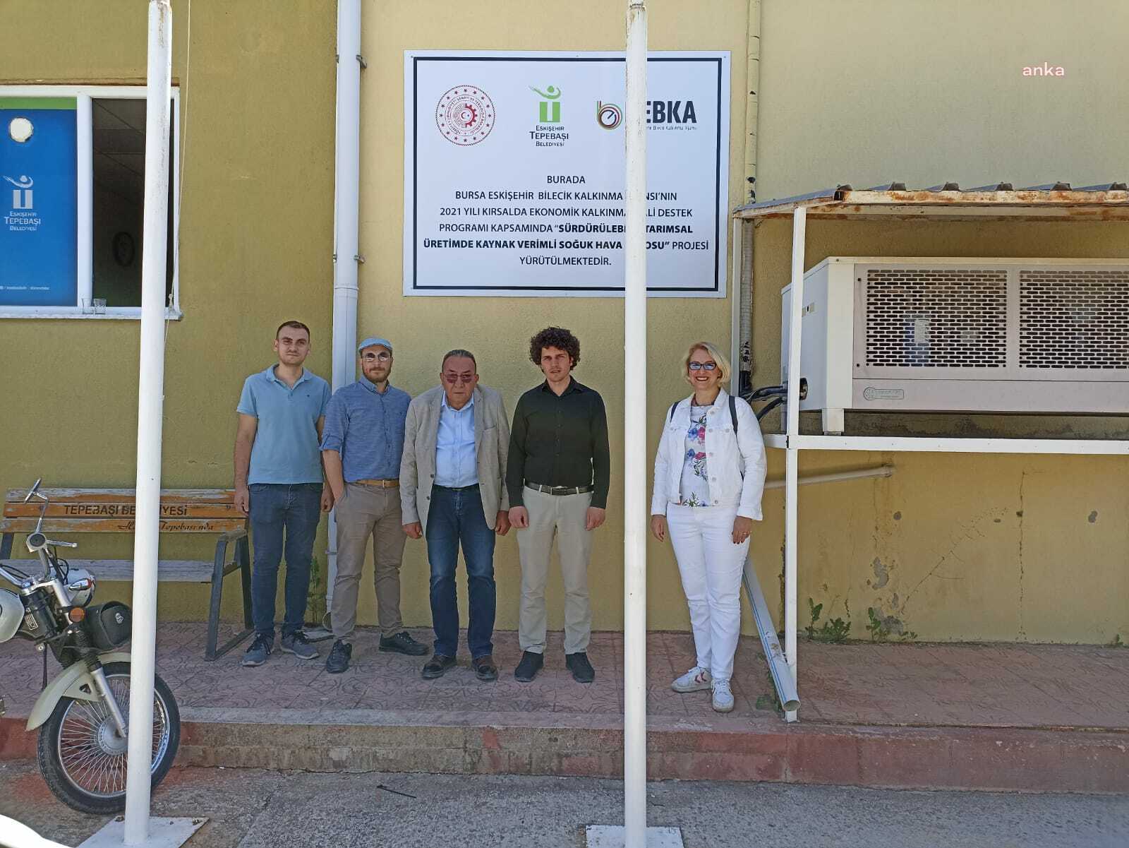 BEBKA UZMANLARI, SAKİNTEPE SOĞUK HAVA DEPOSU’NA İNCELEMELERDE BULUNDU