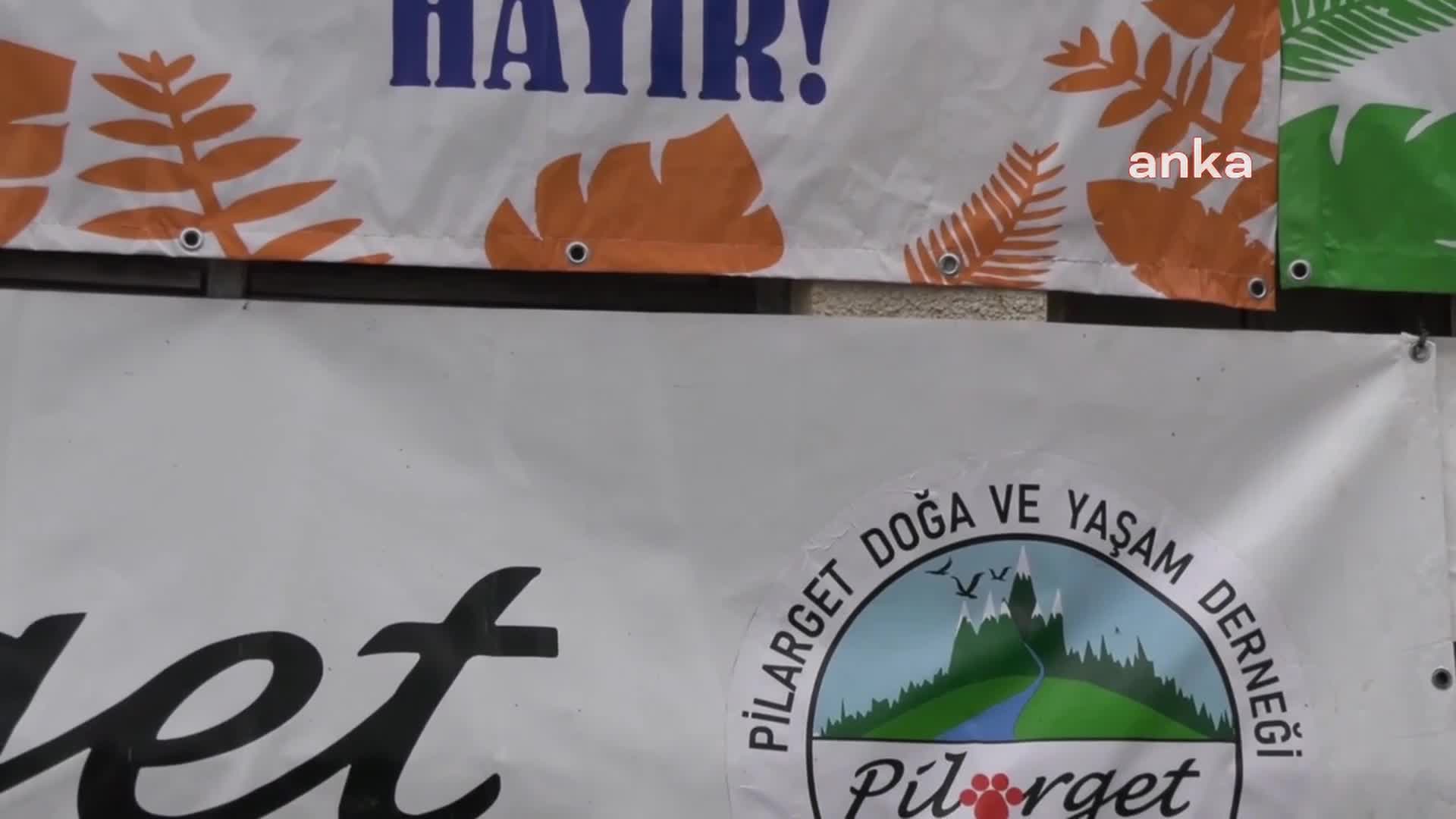 PİLARGET HALKI, ARHAVİ’DE DSİ’NİN DERELERİ BETON KANALLARA ALMA PROJESİNE VE MADEN ARAMA SAHALARINA TEPKİ GÖSTERDİ