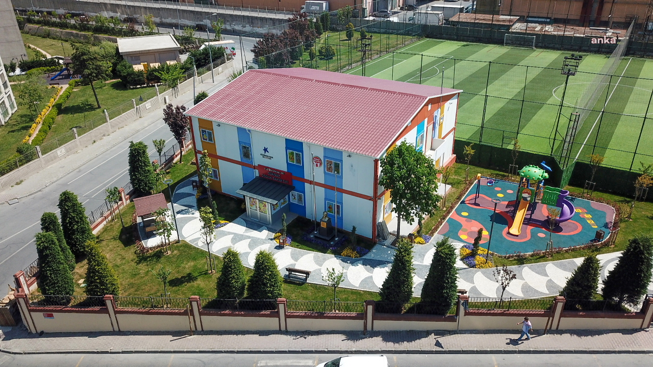 KÜÇÜKÇEKMECE BELEDİYESİ’NİN 9’UNCU GÜNDÜZ ÇOCUK BAKIMEVİ HİZMETE AÇILIYOR