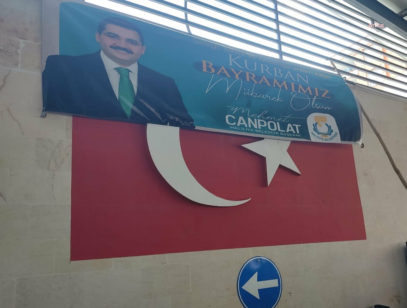 MAHMUT TANAL: ŞANLIURFALI HEMŞERİLERİM, TÜRK BAYRAĞI'NA YÖNELİK SAYGISIZLIĞA KAYITSIZ KALMADI