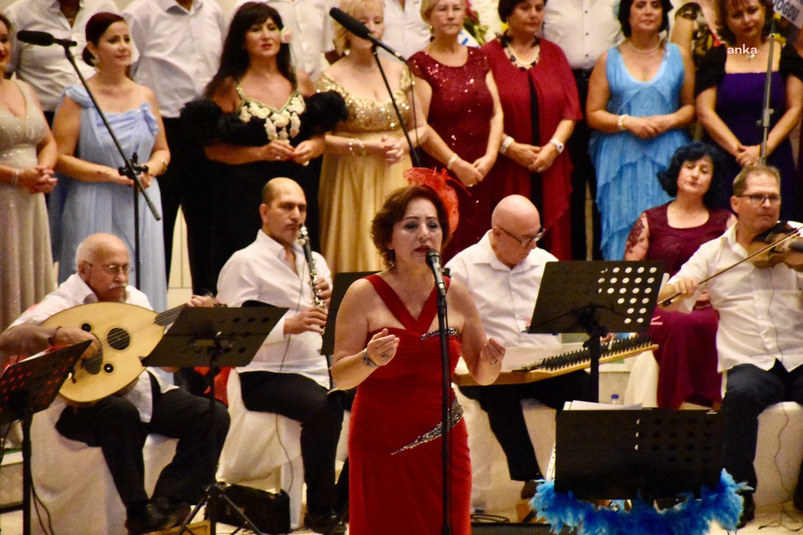 DİDİM AMFİ TİYATRO'DA YEŞİLÇAM EZGİLERİ