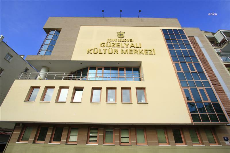 KONAK GÜZELYALI NAZIM HİKMET KÜLTÜR MERKEZİ YENİLENDİ