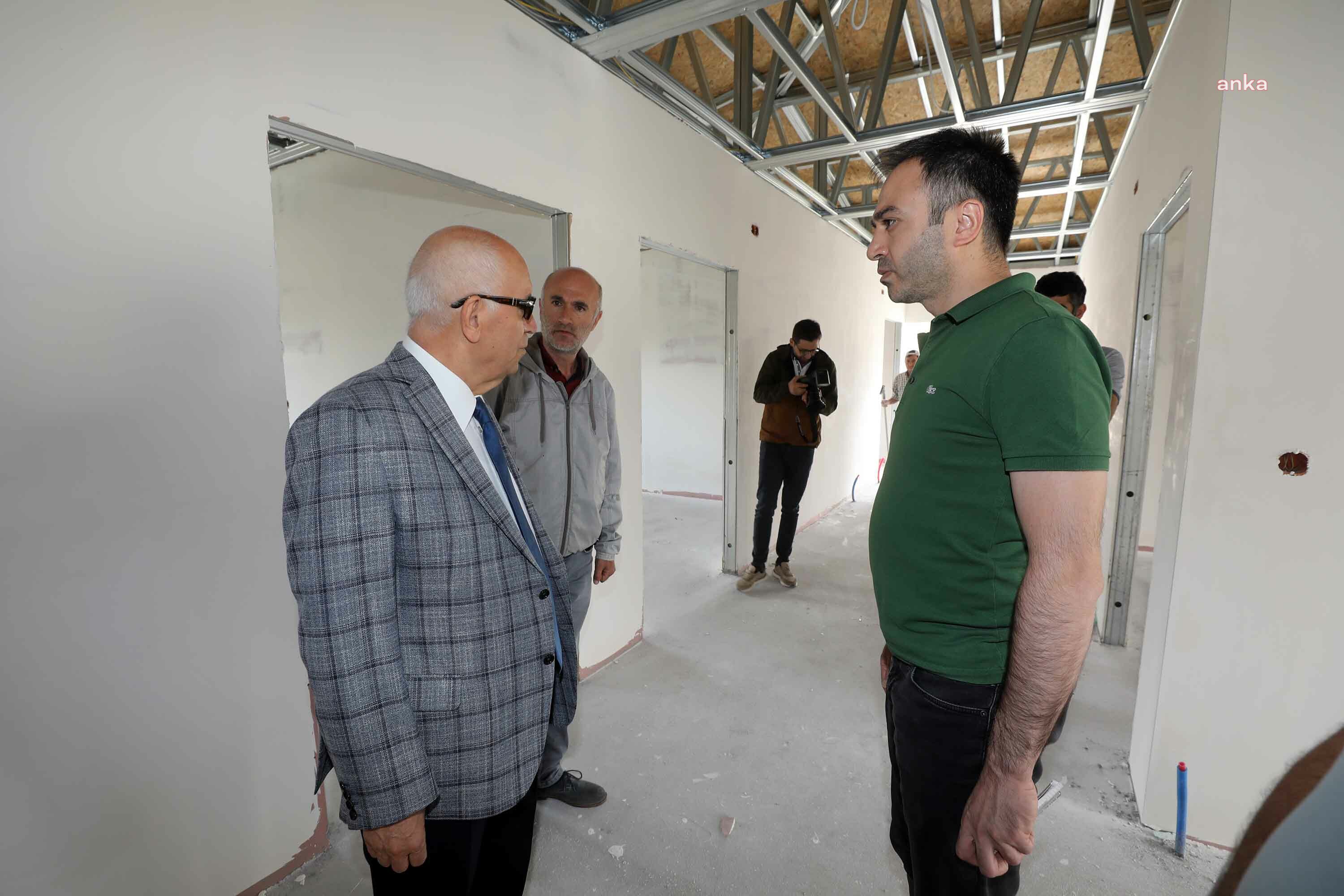 YENİMAHALLE DÖRT SAĞLIK OCAĞINA DAHA KAVUŞUYOR