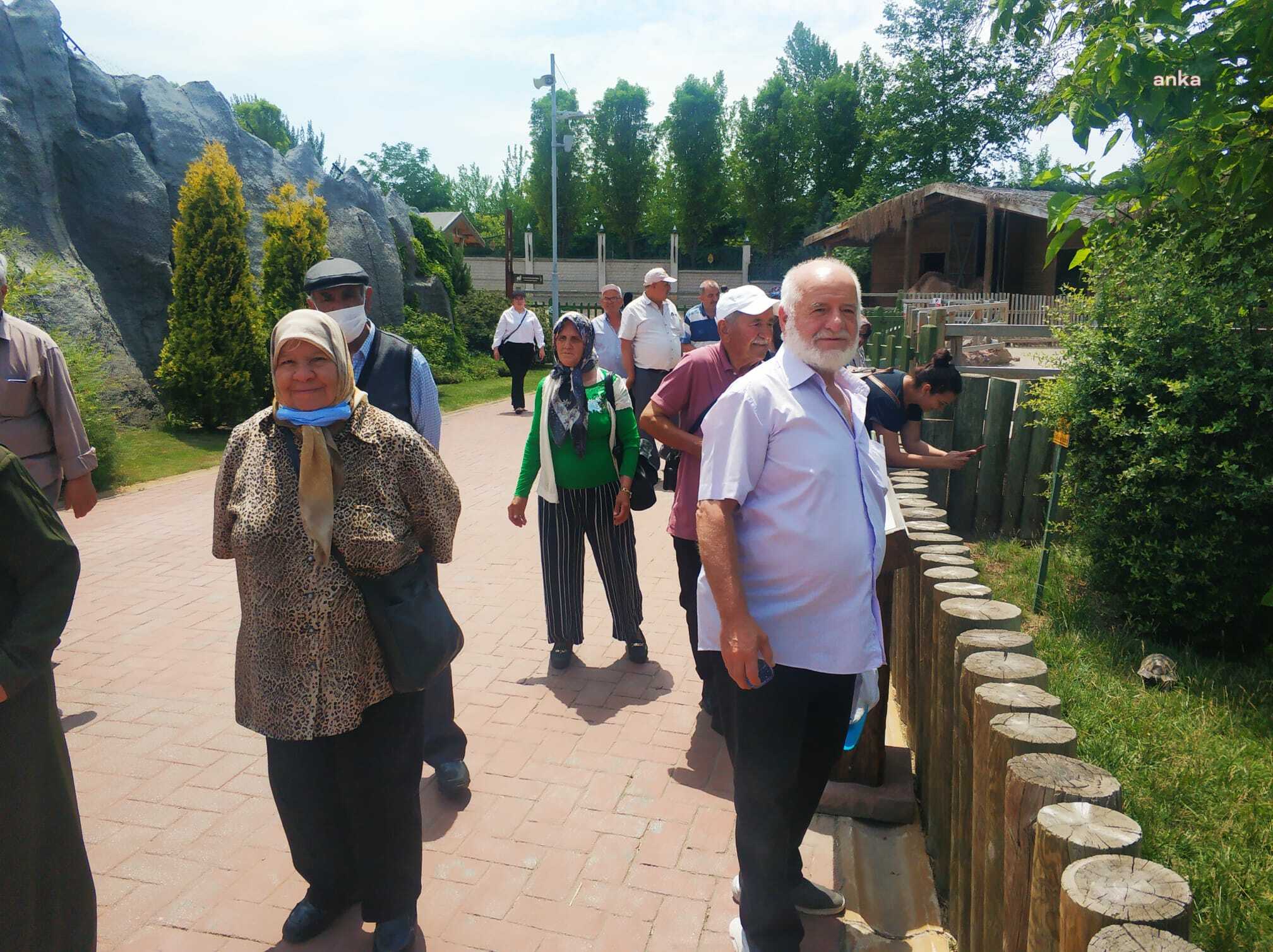 ODUNPAZARI BELEDİYESİ, İLERİ YAŞTAKİ YURTTAŞLAR İÇİN GEZİ DÜZENLEDİ