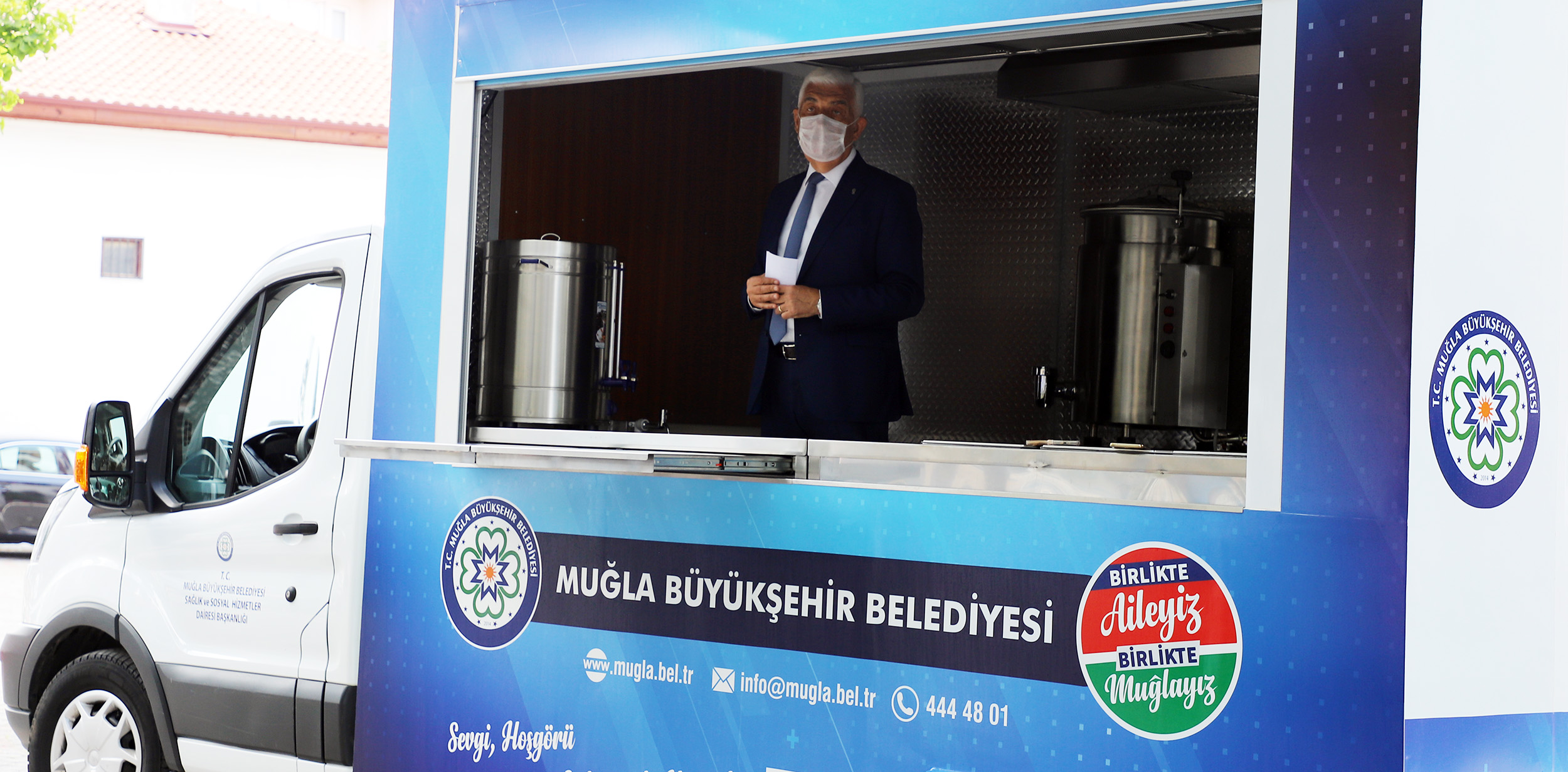 MUĞLA BELEDİYE BAŞKANI GÜRÜN: "AFETLERLE İLGİLİ DONANIMLI OLMAMIZ LAZIM"