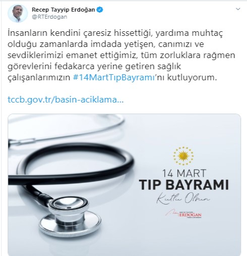 ZEYDAN KARALAR'DAN 18 MART MESAJI