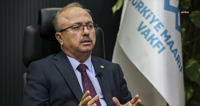 TÜRKİYE MAARİF VAKFI BAŞKANI BİROL AKGÜN, VAKIF BÜTÇESİNDEKİ FAHİŞ ARTIŞI HİZMET GENİŞLEMESİNE VE DÖVİZ KURUNDAKİ ARTIŞA BAĞLADI