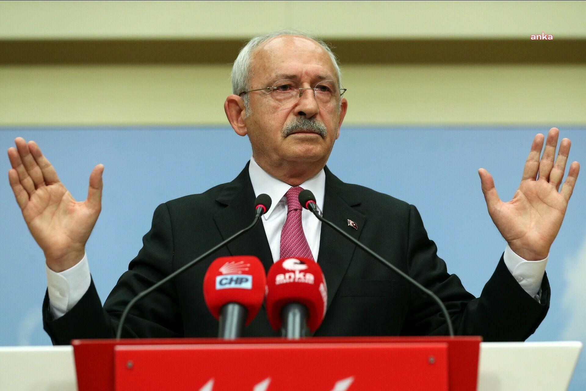 KILIÇDAROĞLU’NDAN İNGİLİZ BASININDA ÇIKAN SIĞINMACI HABERİNE TEPKİ: “BATI BÖYLE KULLANIŞLI REJİMLERİ SEVER. MİLLETİMİZ MÜSTERİH OLSUN; ERDOĞAN BUNU YAPAMAZ, YAPTIRMAYACAĞIZ”