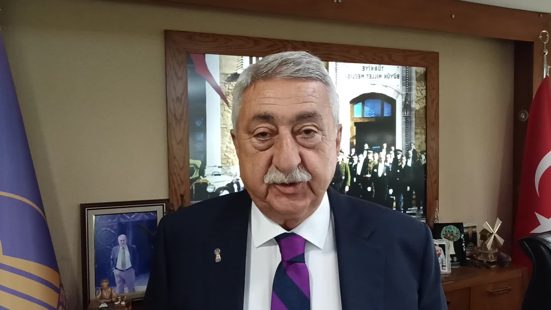 TESK BAŞKANI PALANDÖKEN, HALK OTOBÜSLERİNE ÜCRETSİZ TAŞIMALARLA İLGİLİ VERİLEN DESTEĞİN ARTIRILMASINI TALEP ETTİ