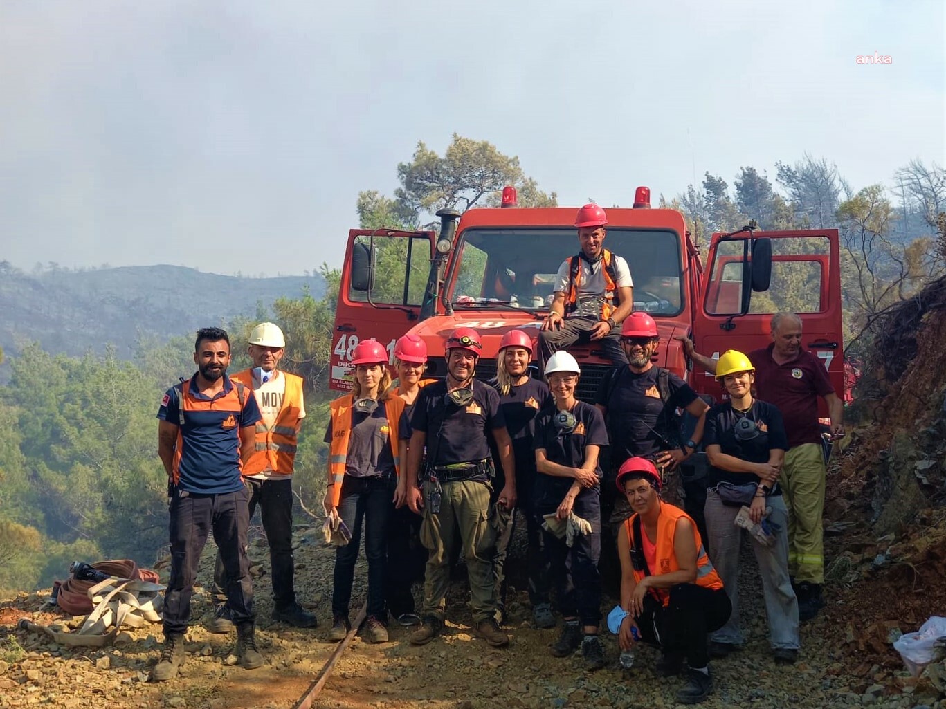 BODRUM'DA MAHALLE AFET GÖNÜLLÜLERİ, EĞİTİMLERİNE DEVAM EDİYOR