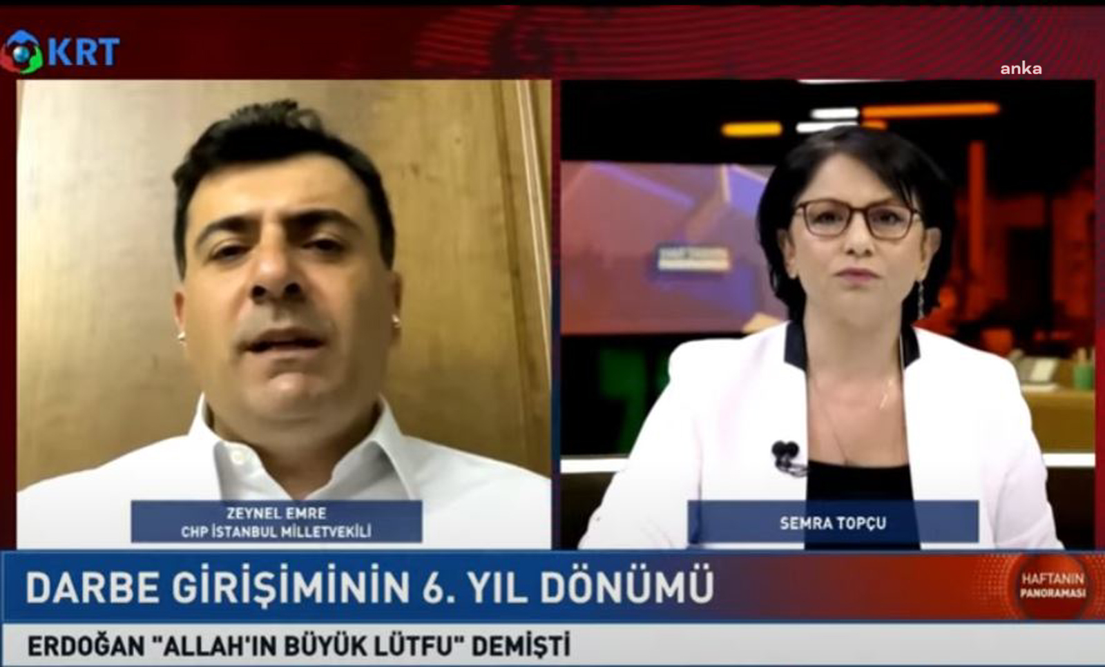 ZEYNEL EMRE: MİT’E DARBE İHBARI YAPAN BİNBAŞIYI, DARBE KOMİSYONU DİNLEMESİN DİYE MİT PERSONELİ YAPTILAR