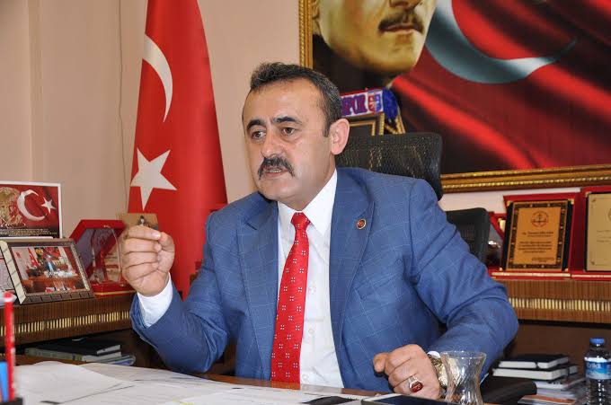 SULAKYURT BELEDİYE BAŞKANI İSMAİL BİLDİK SALDIRIYA UĞRADI