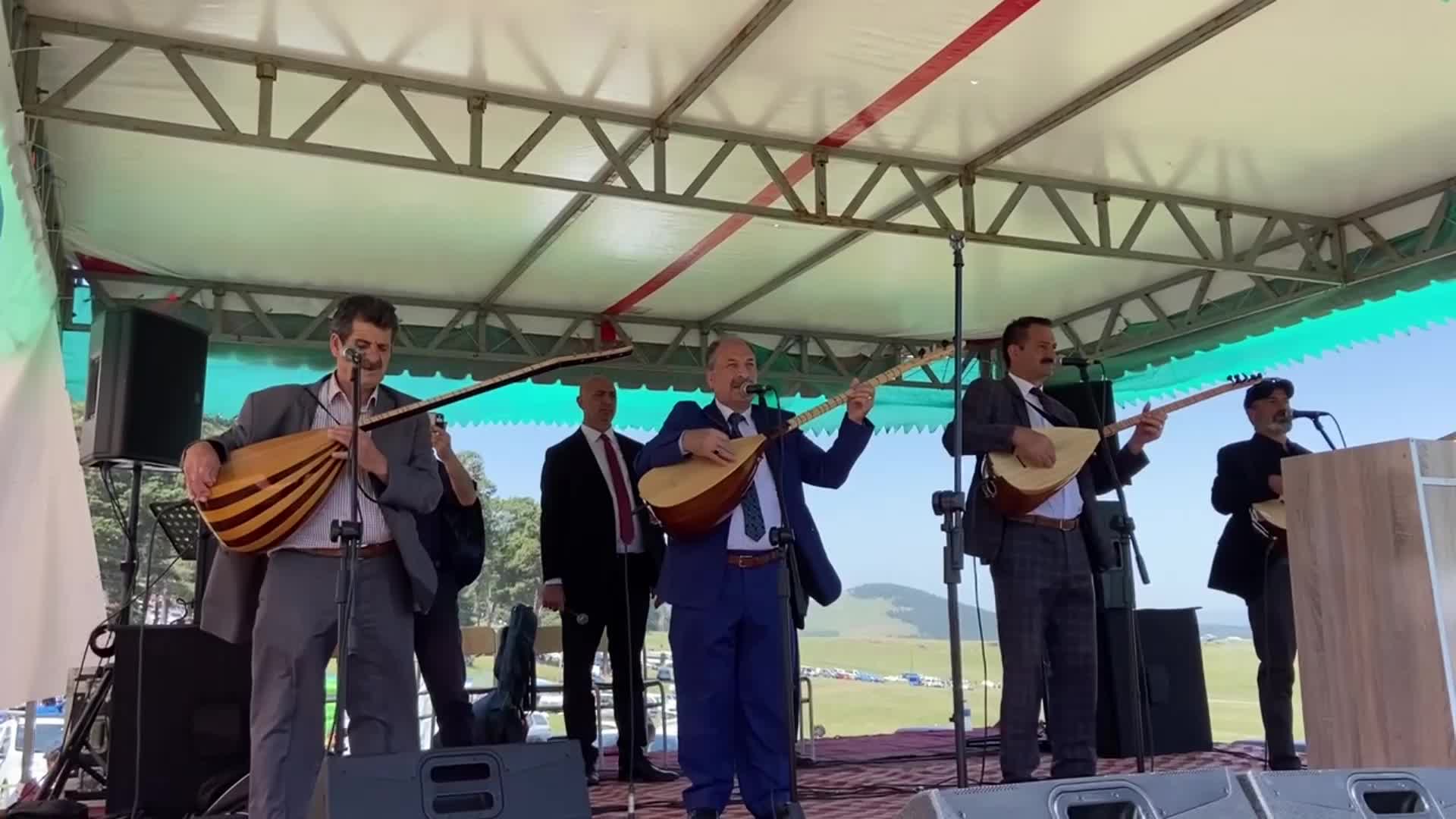 21. GÖLE ULUSAL KÜLTÜR VE KAŞAR FESTİVALİ BAŞLADI