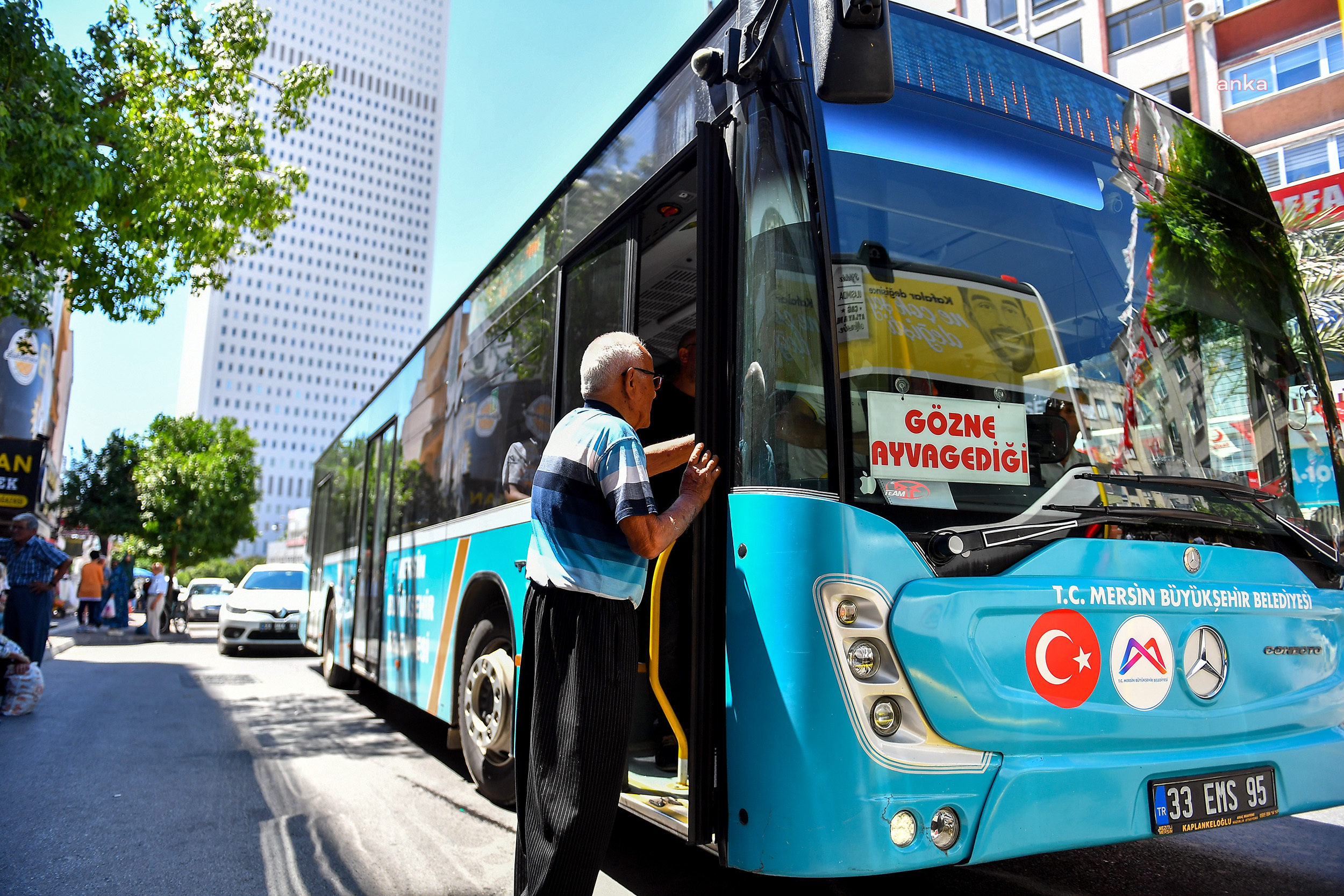 MERSİN BÜYÜKŞEHİR'DEN YAYLALARA EK OTOBÜS VE EK SEFER