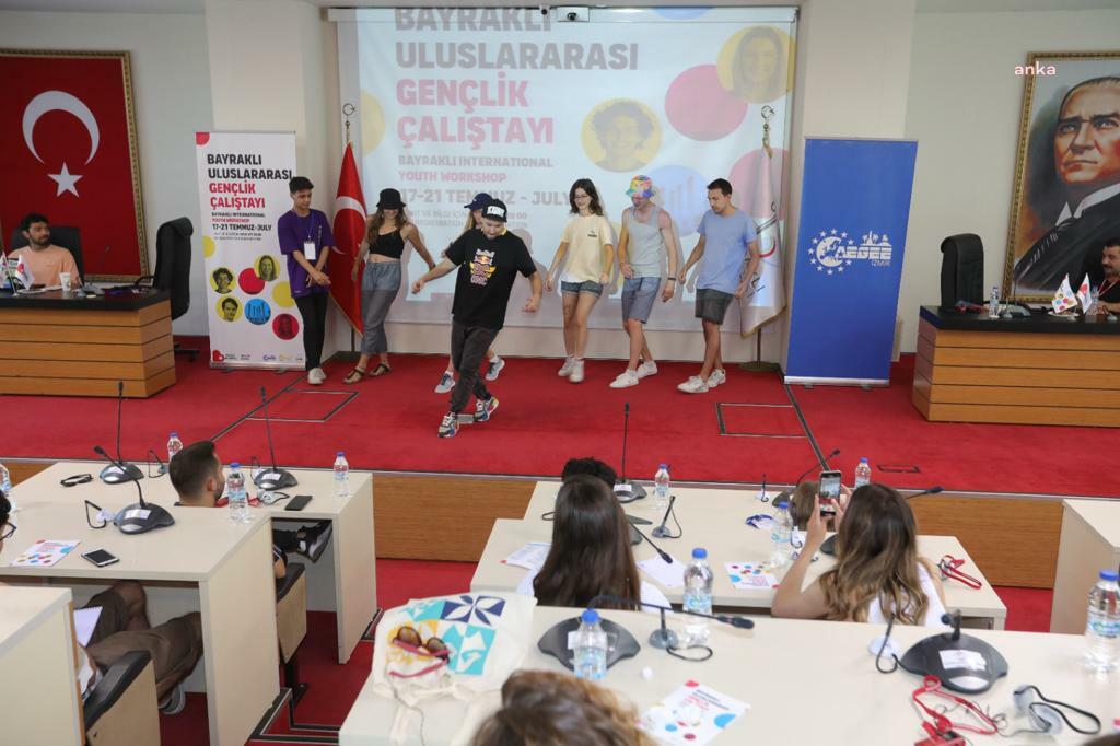 BAYRAKLI’DA ‘ULUSLARARASI GENÇLİK FESTİVALİ’ BAŞLADI