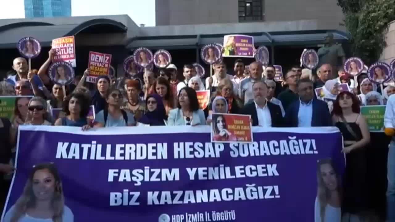 HDP'Lİ DENİZ POYRAZ CİNAYETİNE İLİŞKİN YARGILAMANIN DÖRDÜNCÜ DURUŞMASI BAŞLADI... SEZAİ TEMELLİ: 115 KEZ KEŞİF YAPAN BİR KATİLE ENGEL OLMAYAN ZİHNİYET, CİNAYETİN ORTAĞIDIR”