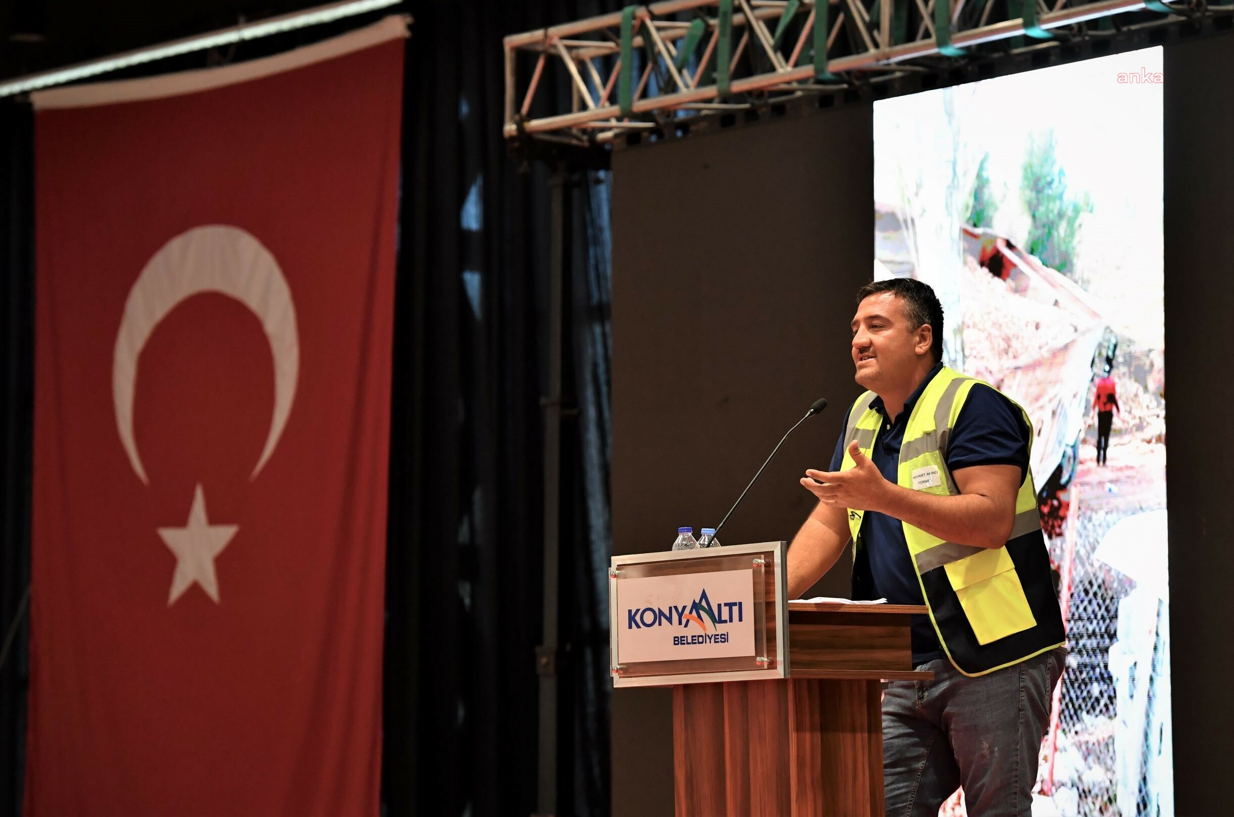 KONYAALTI BELEDİYESİ’NDE PERSONEL ÇALIŞTAYI DÜZENLENDİ