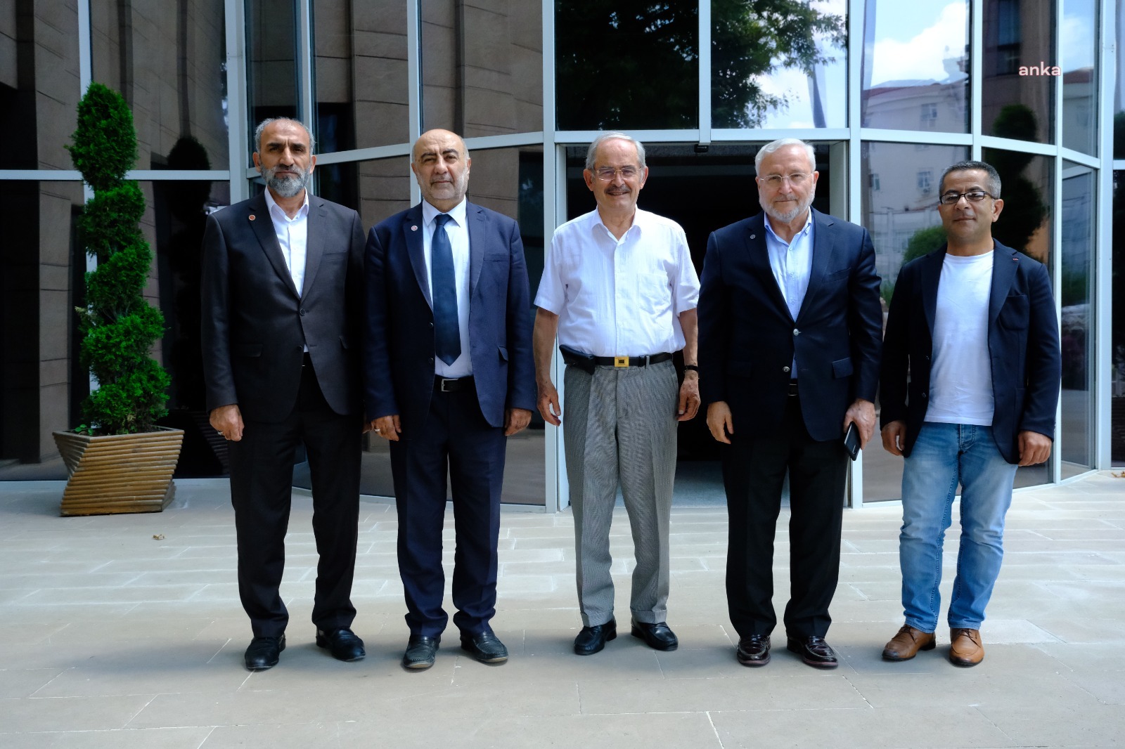 SAADET PARTİSİ'NDEN YILMAZ BÜYÜKERŞEN’E ZİYARET