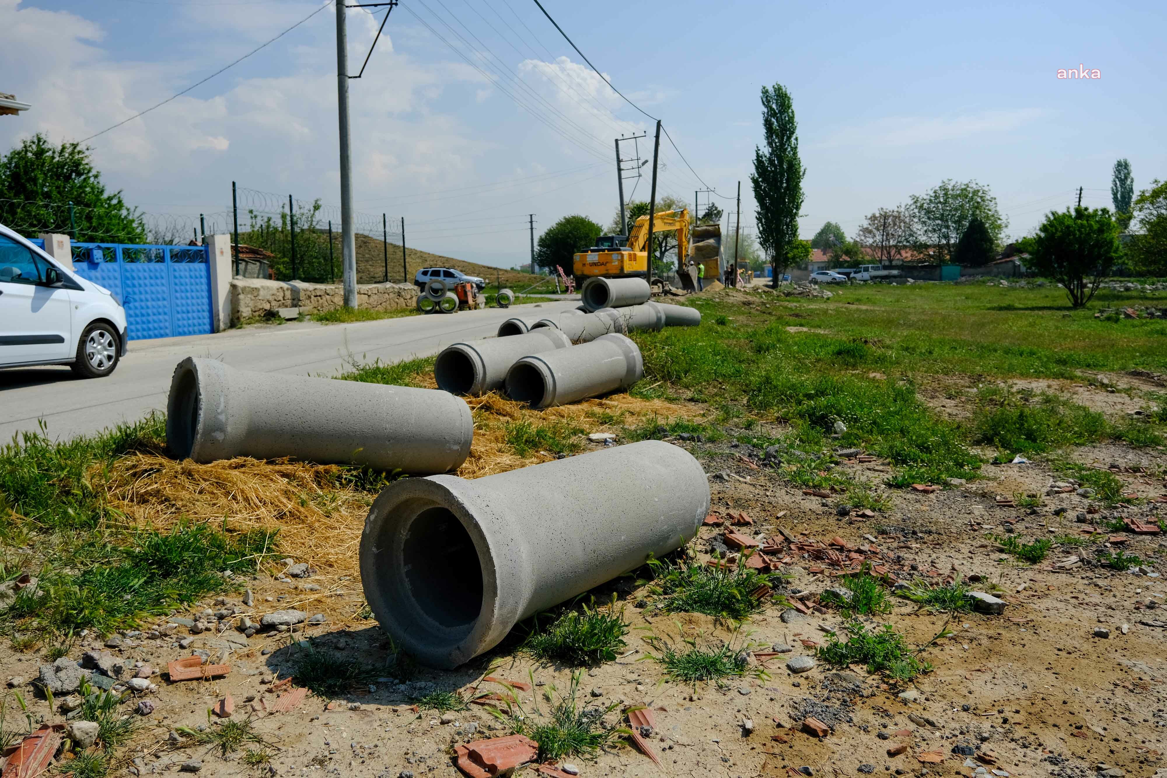 ESKİŞEHİR'DE FEVZİÇAKMAK MAHALLESİ’NE YENİ YAĞMUR SUYU HATTI