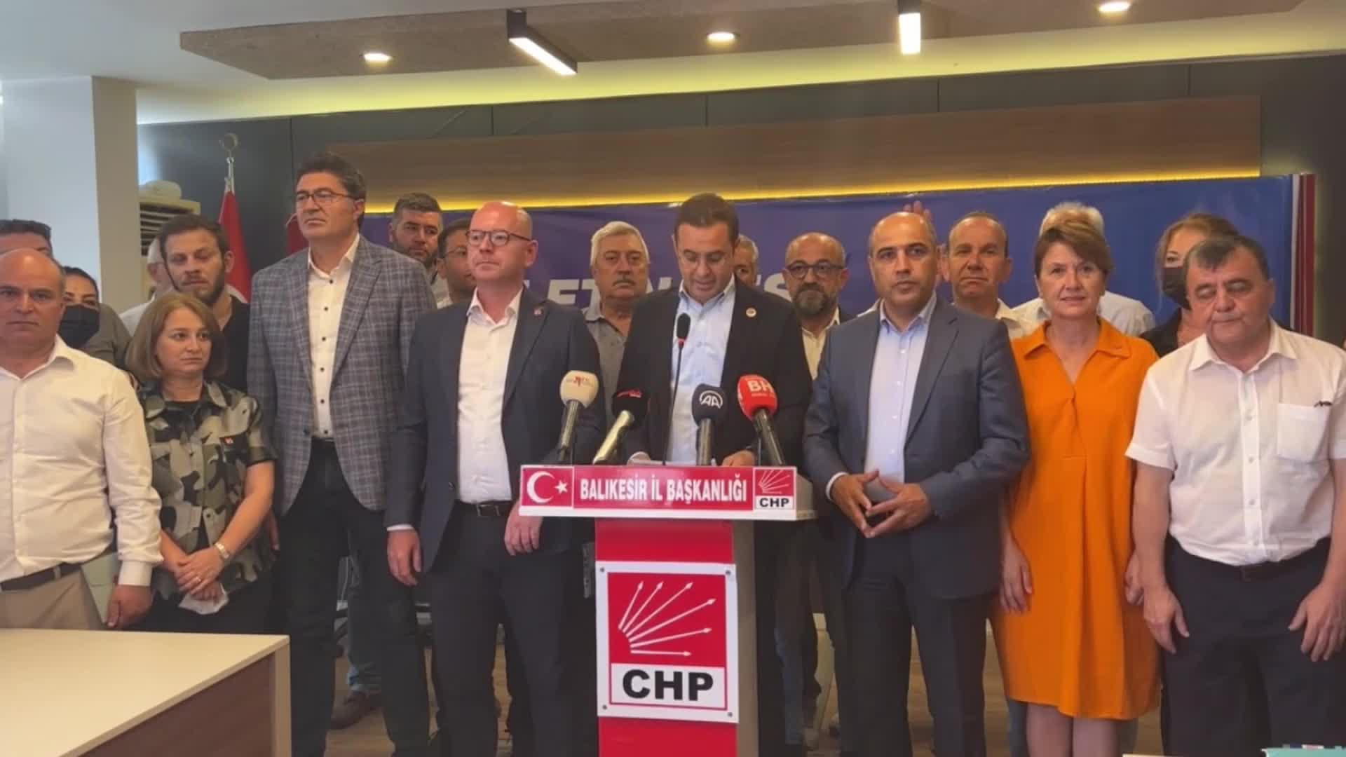CHP’Lİ AKIN’DAN, 24 TEMMUZ’DAKİ MİLLETİN SESİ MİTİNGİ’NE ÇAĞRI: “BALIKESİR’İMİZİ, MİLLET İTTİFAKINI DEMOKRASİ ZAFERİYLE İKTİDARA GÖTÜREN YOLUN BAŞLANGICI YAPACAĞIZ”