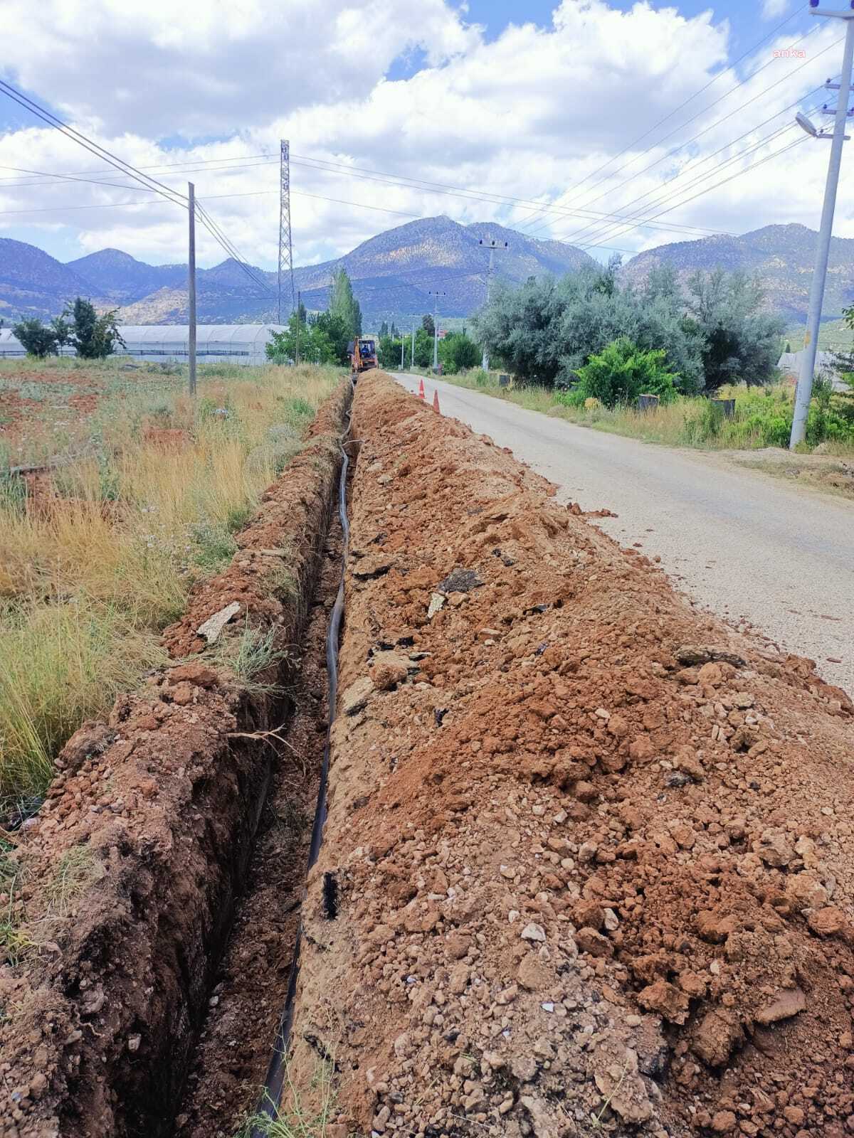 ANTALYA BÜYÜKŞEHİR, ELMALI’DAKİ ALTYAPI ÇALIŞMALARINA DEVAM EDİYOR