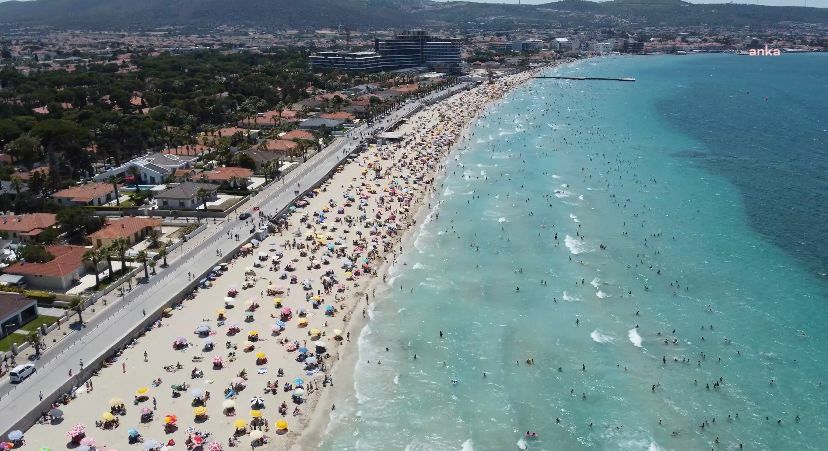 BAŞKAN ORAN: ÇEŞME NÜFUSU BAYRAMDA 1 MİLYONU AŞTI