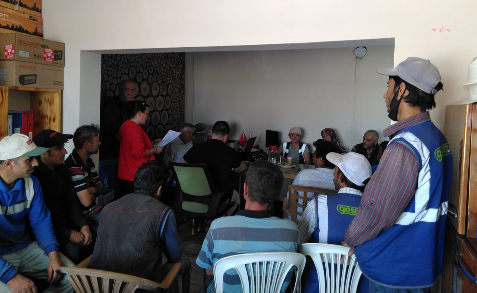 TEPEBAŞI’NDA GESİKOOP GENEL KURULU YAPILDI