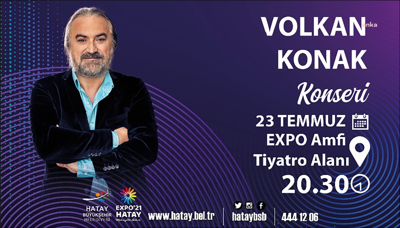 HATAY’IN ANAVATANA KATILIŞI COŞKUYLA KUTLANACAK