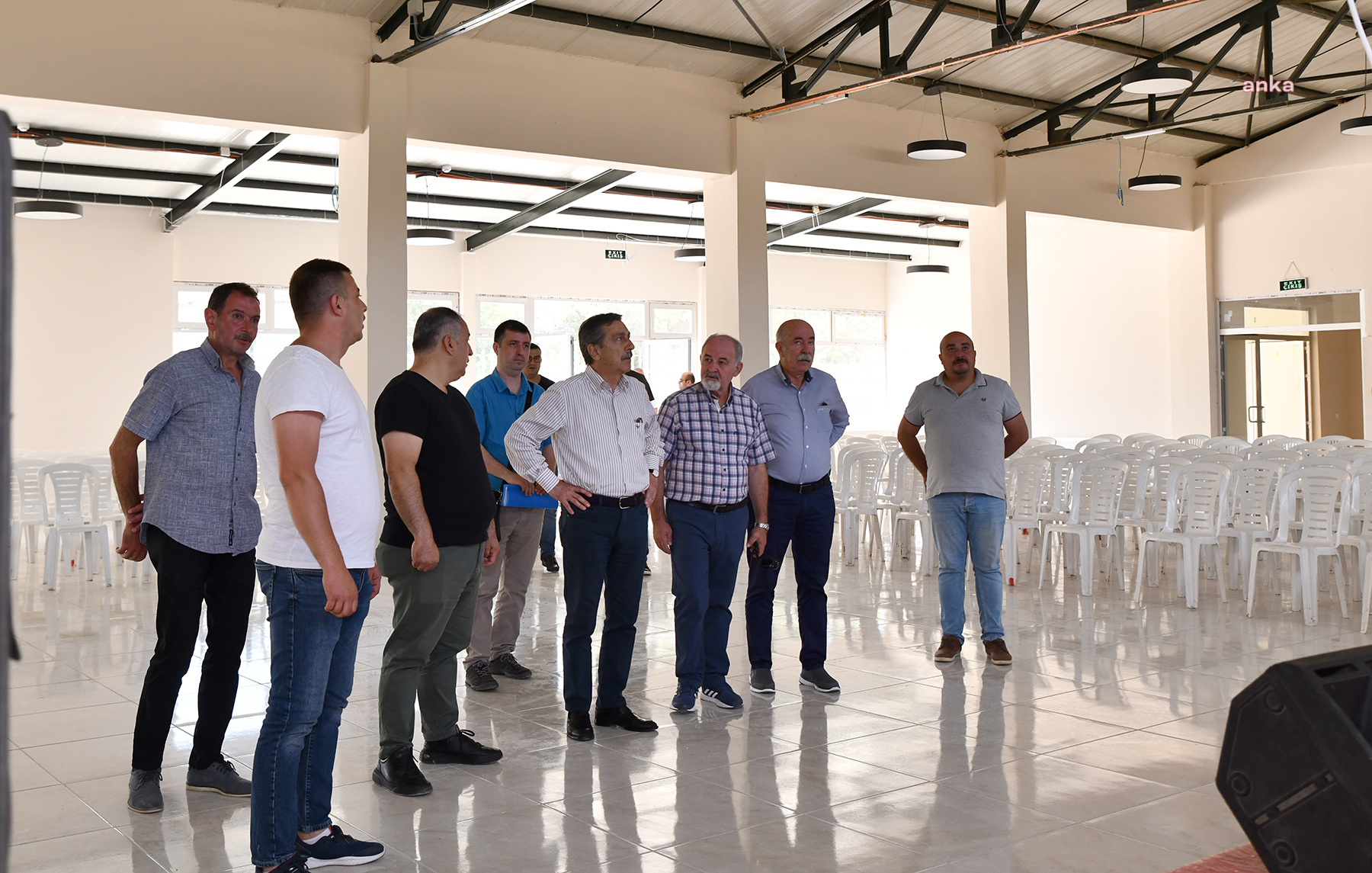 AHMET ATAÇ DAVET SALONUNU ZİYARET ETTİ