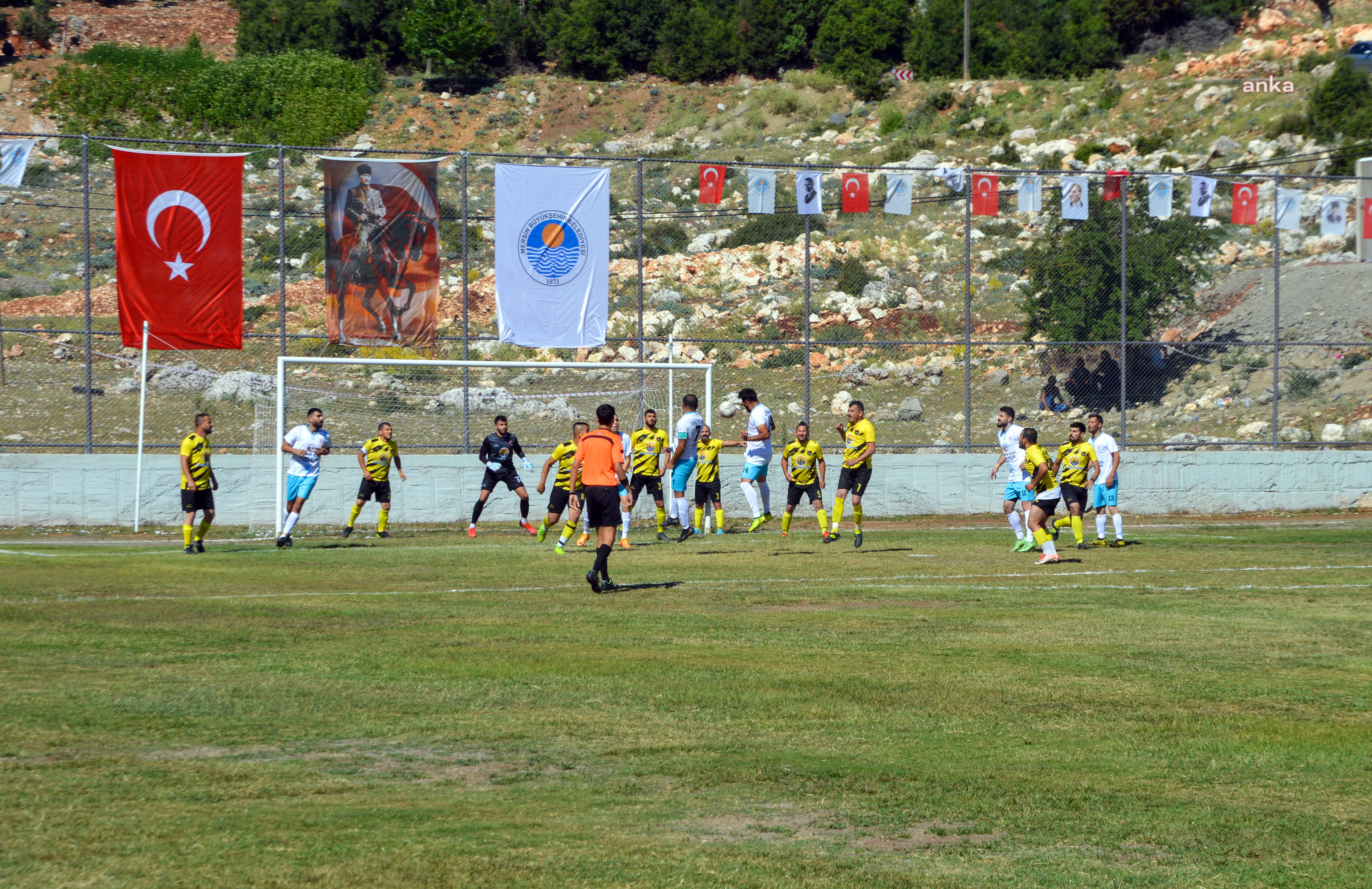 MERSİN'DE '30 AĞUSTOS ZAFER KUPASI' FUTBOL TURNUVASI'NDA 3. HAFTA KARŞILAŞMALARI SONA ERDİ