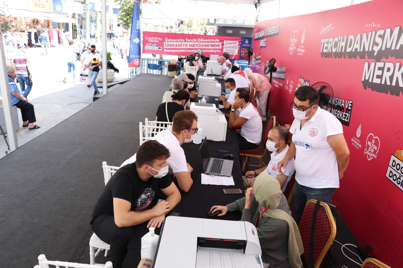YKS TERCİHLERİNDE ÖĞRENCİLERE ÜCRETSİZ DANIŞMANLIK