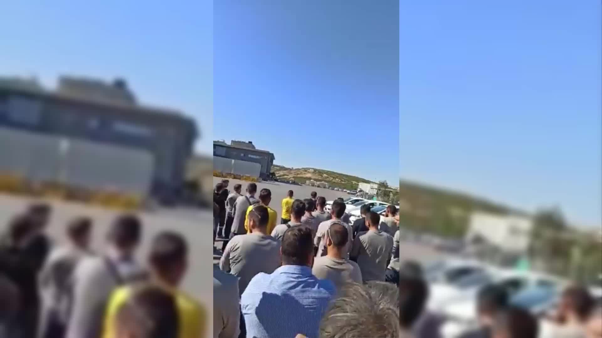 TPI KOMPOZİT İŞÇİLERİ: "BİZE EKMEK YOKSA SİZE PASTA YOK"