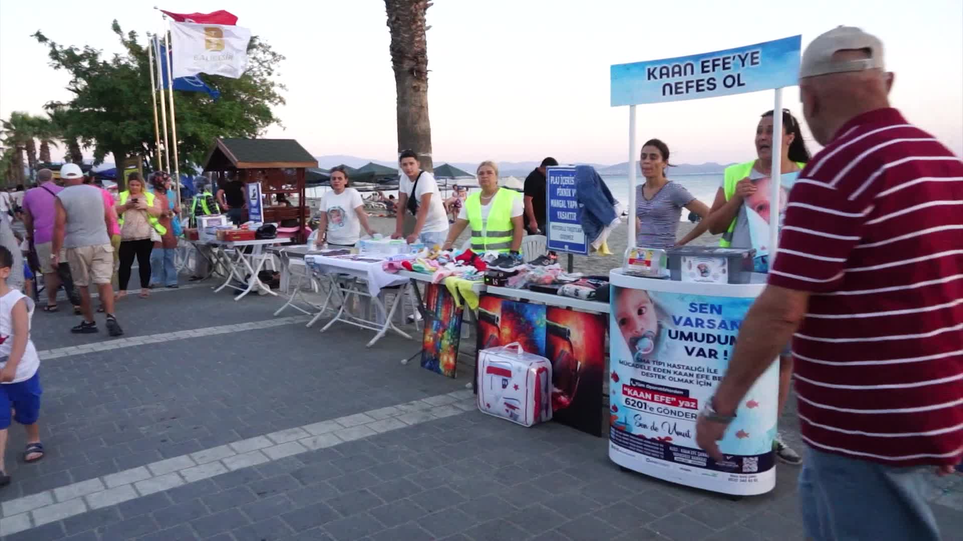 EDREMİT’TE SMA'LI BEBEKLERE DESTEK İÇİN ‘BİR NEFES BİR HAYAT KONSERLERİ’ BAŞLADI