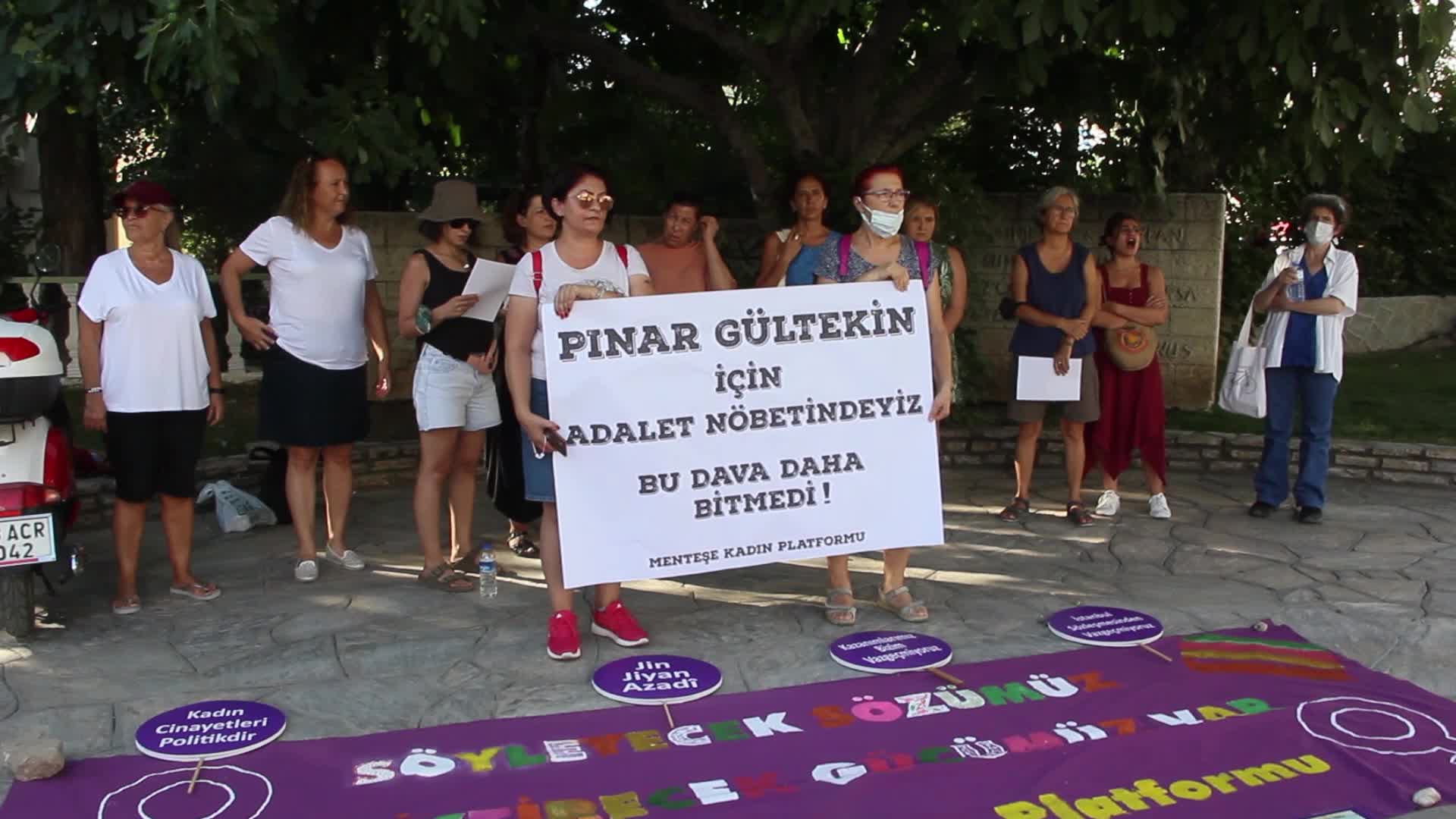 PINAR GÜLTEKİN ÖLÜMÜNÜN İKİNCİ YIL DÖNÜMÜNDE MUĞLA’DA ANILDI