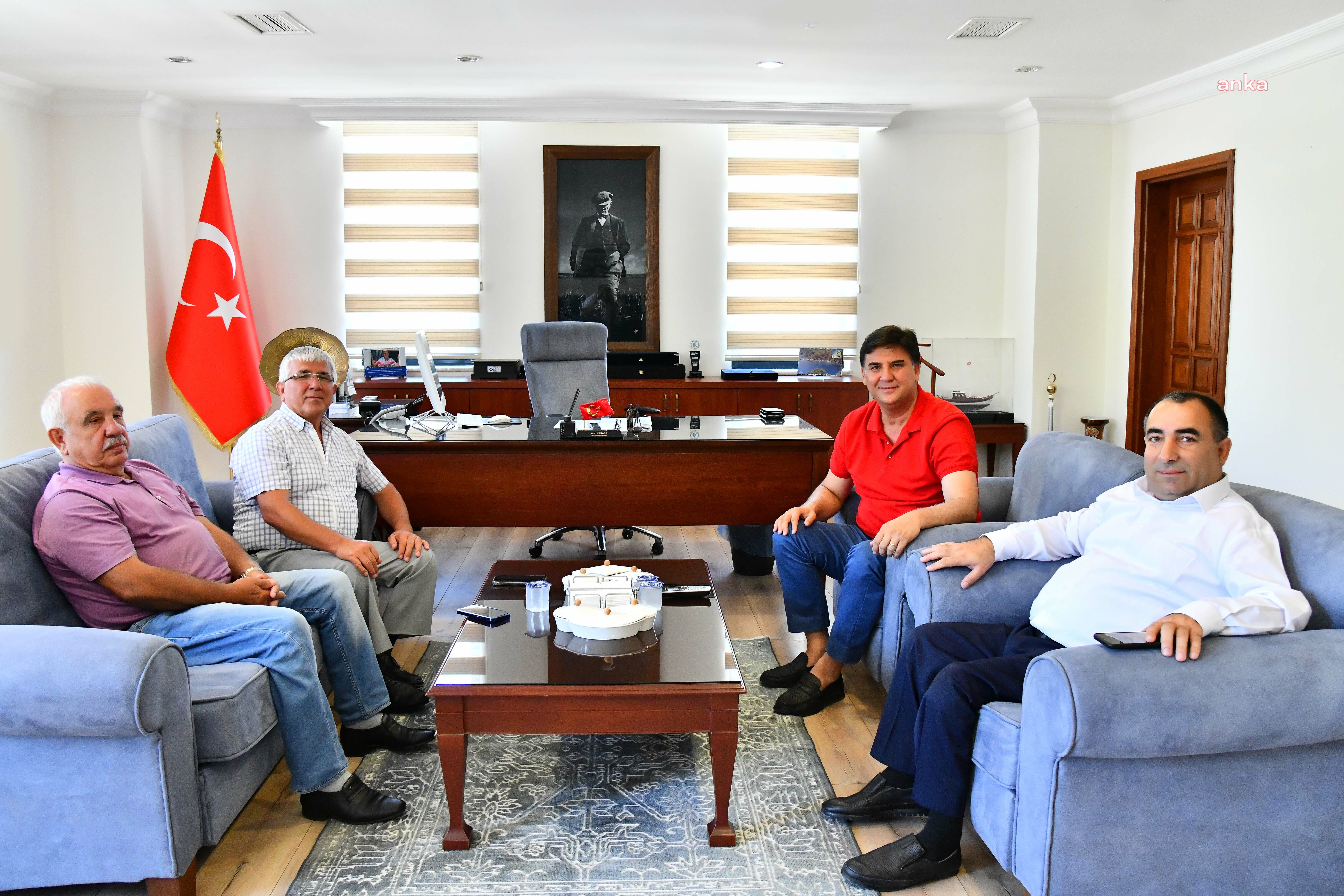 TÜRKİYE SAKATLAR DERNEĞİ'NDEN FETHİYE BELEDİYESİ'NE ZİYARET