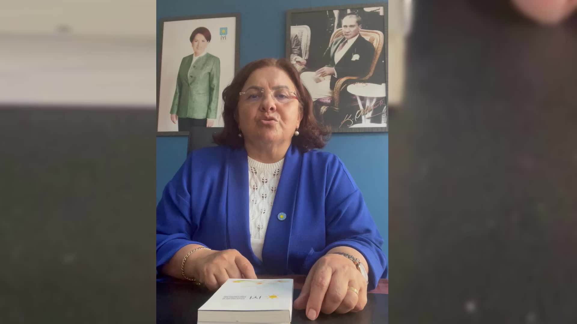 İYİ PARTİ KADIN POLİTİKALARI BAŞKANI ÜNZİLE YÜKSEL’DEN DANIŞTAY’A İSTANBUL SÖZLEŞMESİ TEPKİSİ: "BİZ ‘BİTTİ’ DEMEDEN BİTMEZ"
