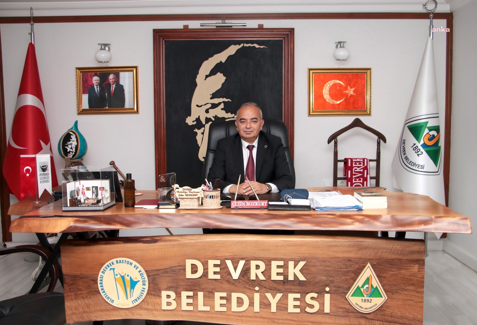 DEVREK BELEDİYE BAŞKANI BOZKURT’TAN KIBRIS BARIŞ HAREKATI MESAJI
