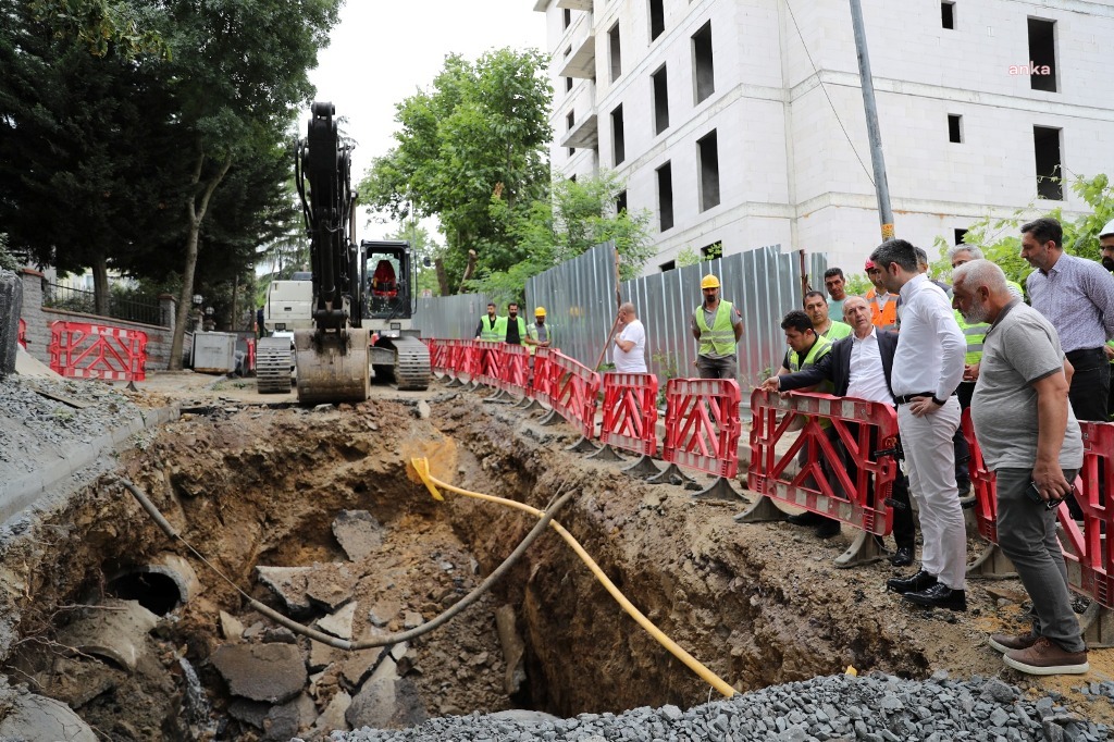 KARTAL’DAKİ ALTYAPI SORUNLARINA İBB İLE ORTAK ÇÖZÜM