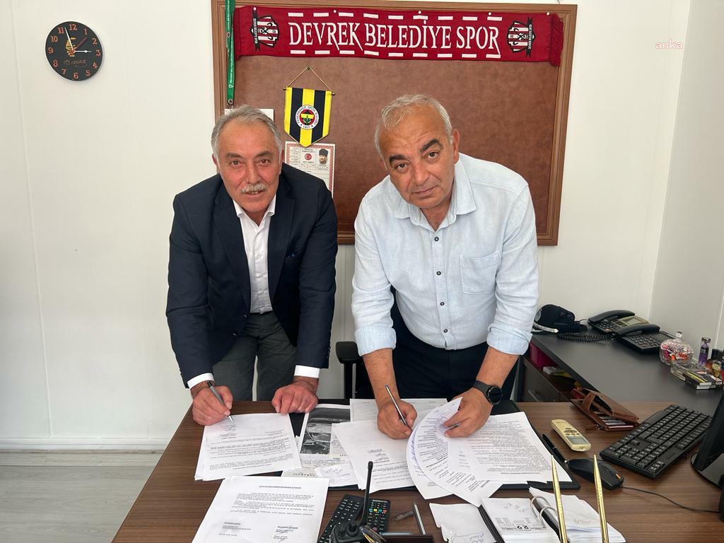 DEVREK BELEDİYESİ’NDE TOPLU İŞ SÖZLEŞMESİ İMZALANDI