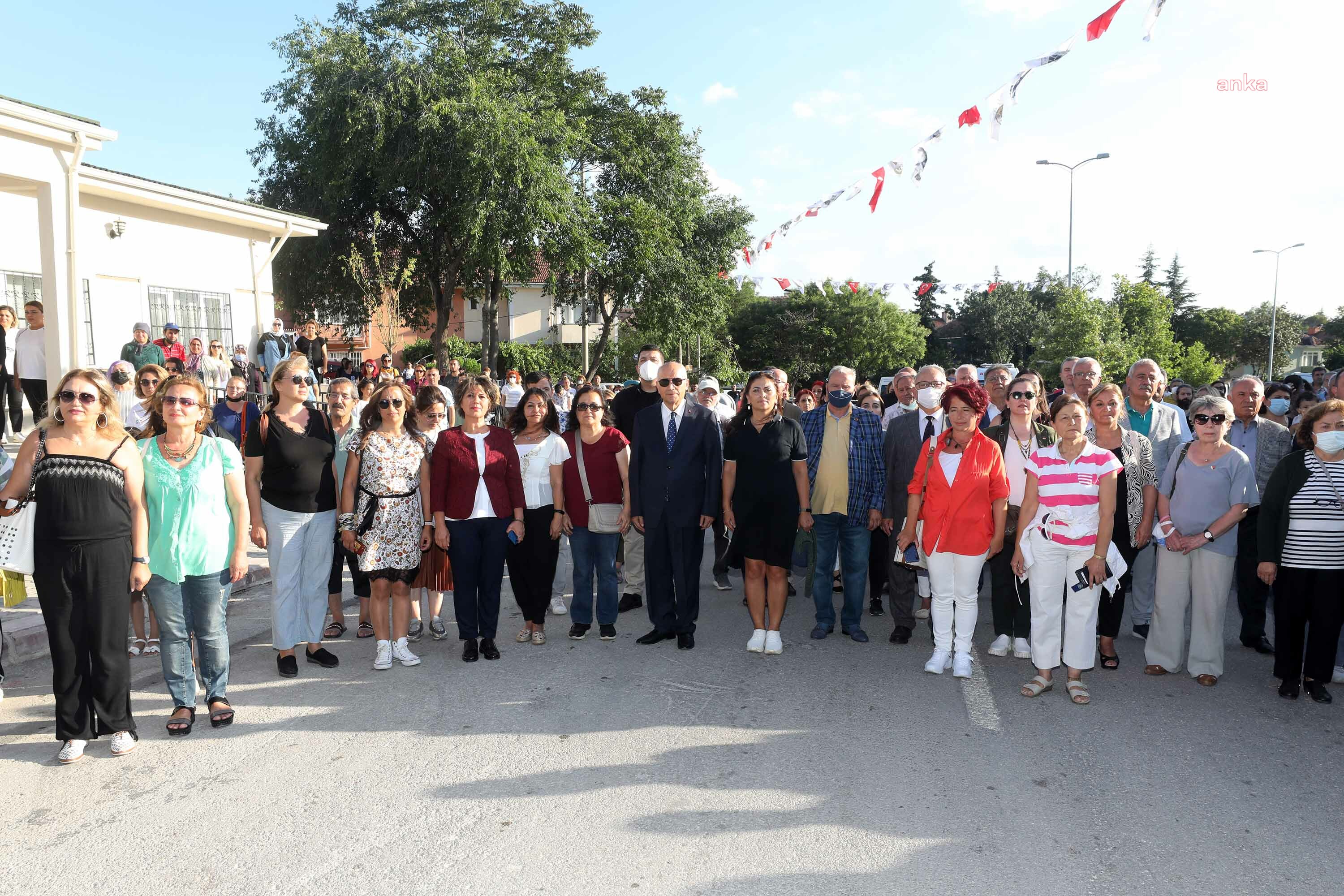 YENİMAHALLE’NİN 20’NCİ YENİMEK KURS MERKEZİ AÇILDI